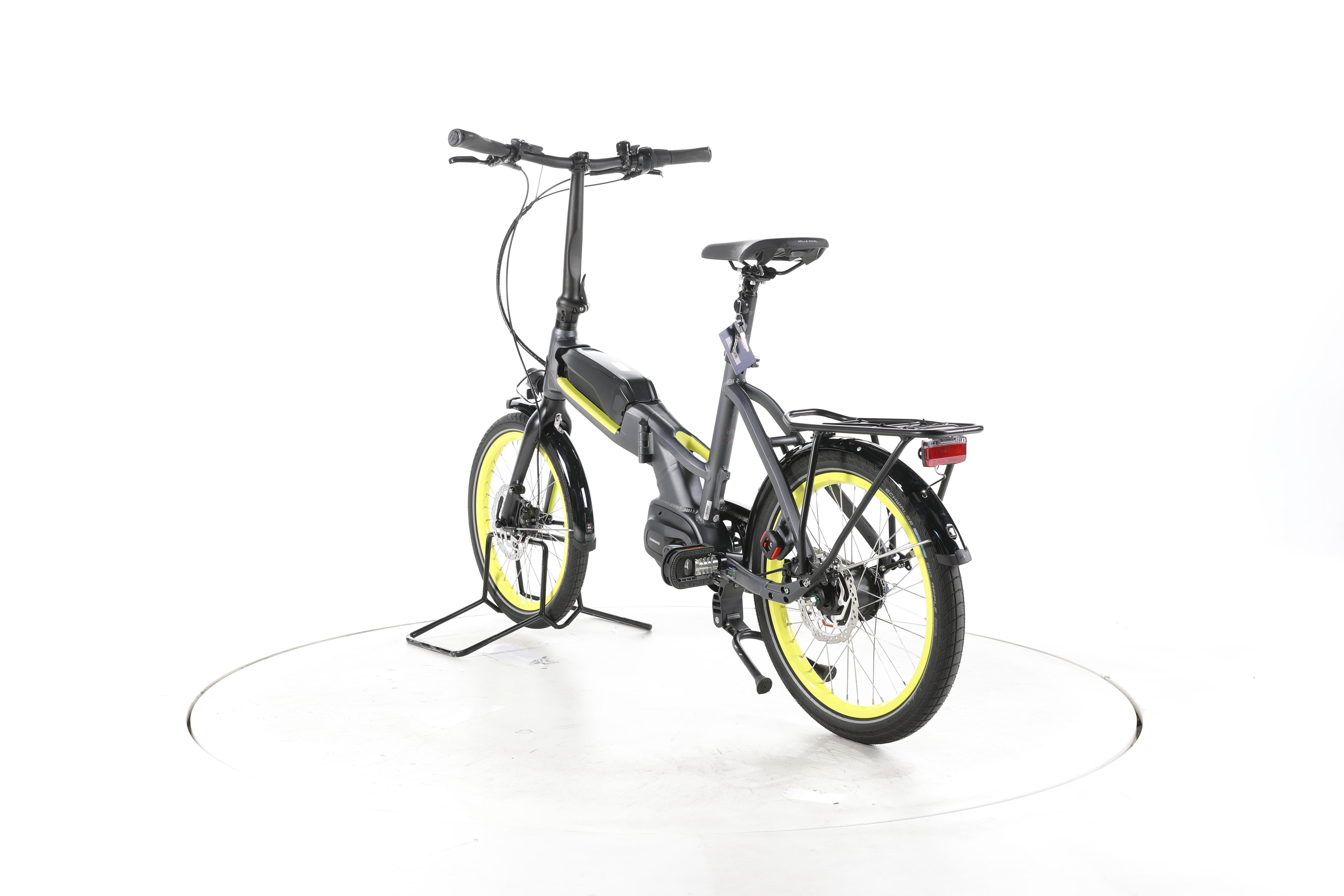 Bergamont Paul-E EQ Falt E-Bike Tiefeinsteiger - Image 9