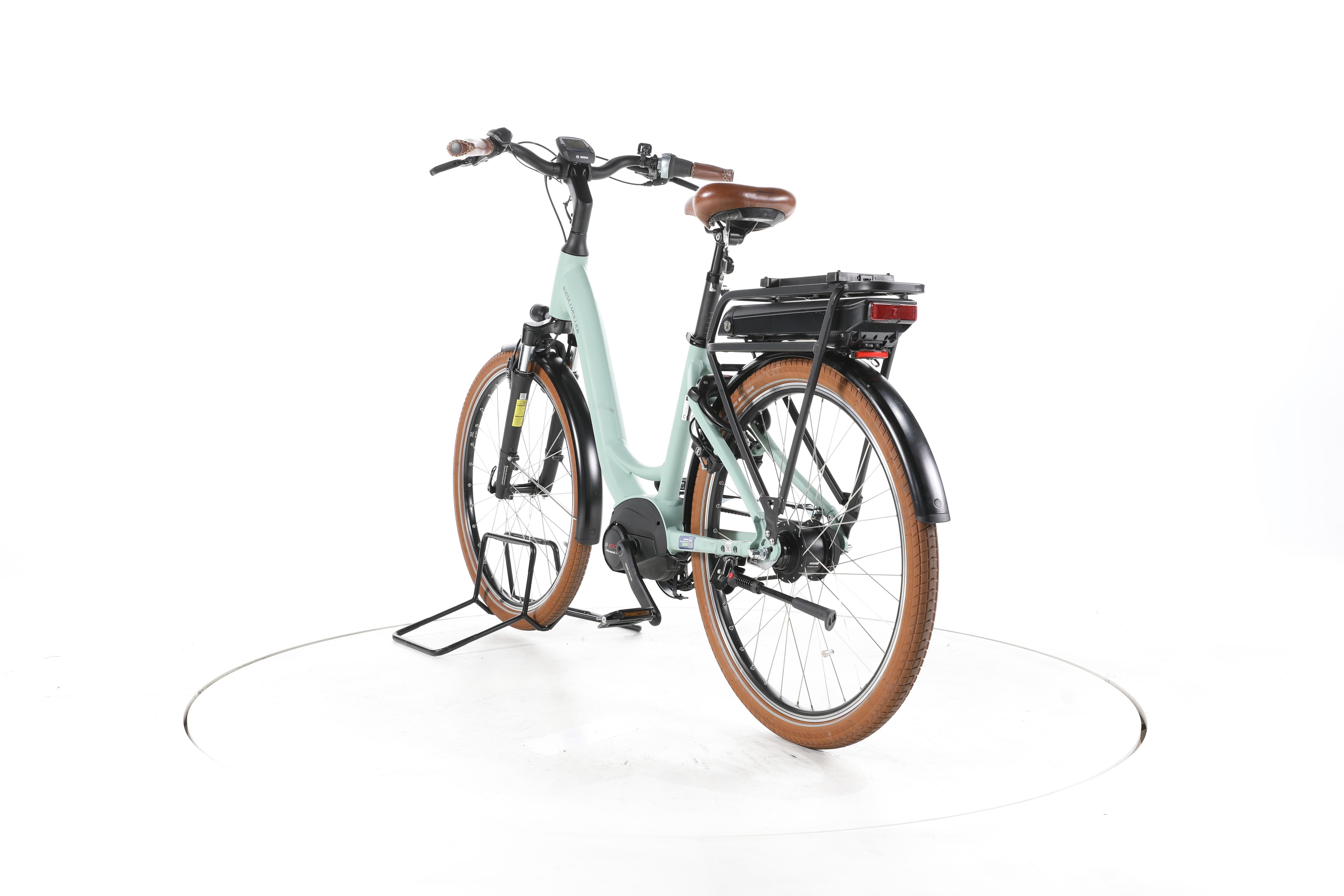 Riese & Müller Swing rücktritt City E-Bike Tiefeinsteiger - Image 9