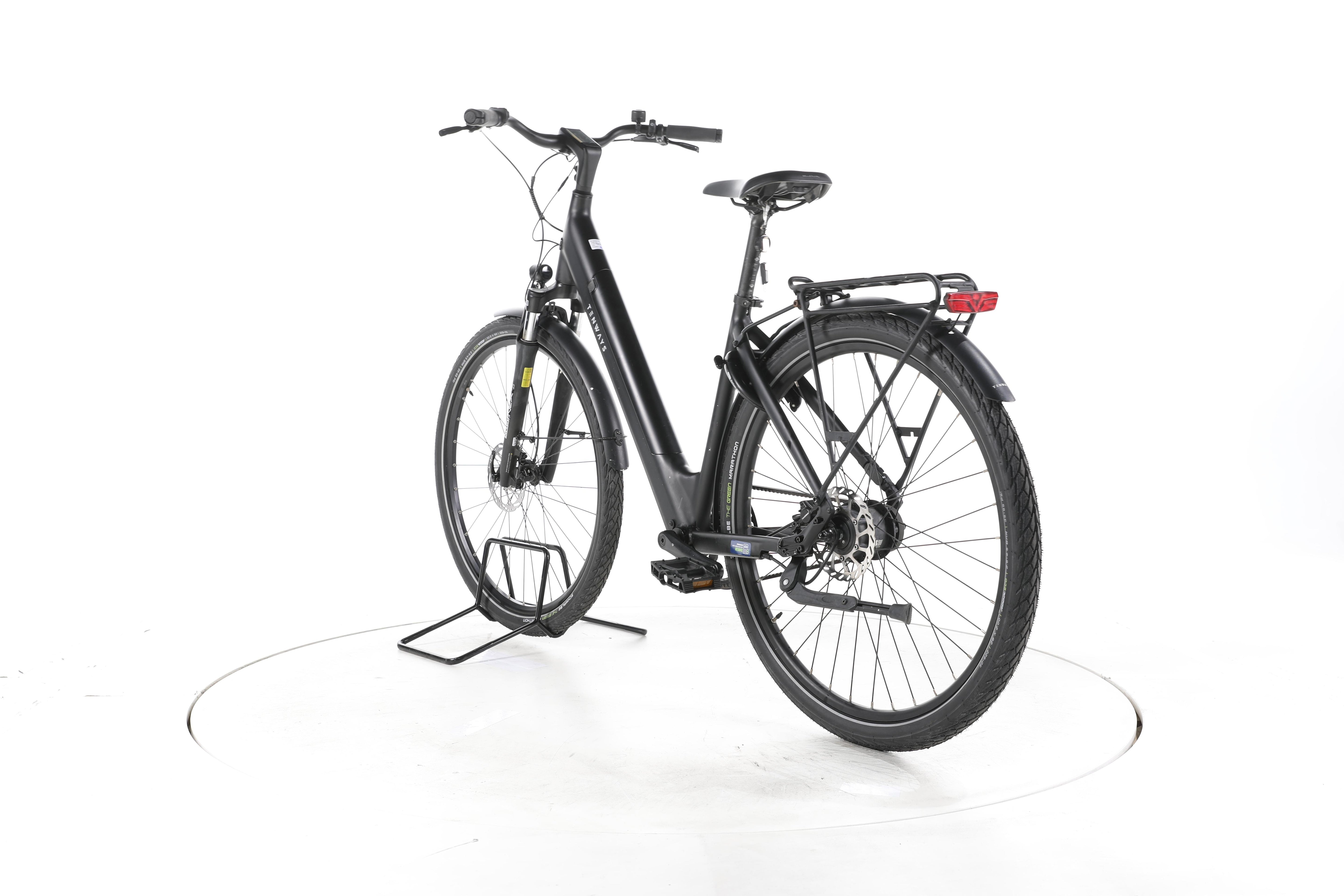 TENWAYS CGO800 S City E-Bike Tiefeinsteiger - Image 9
