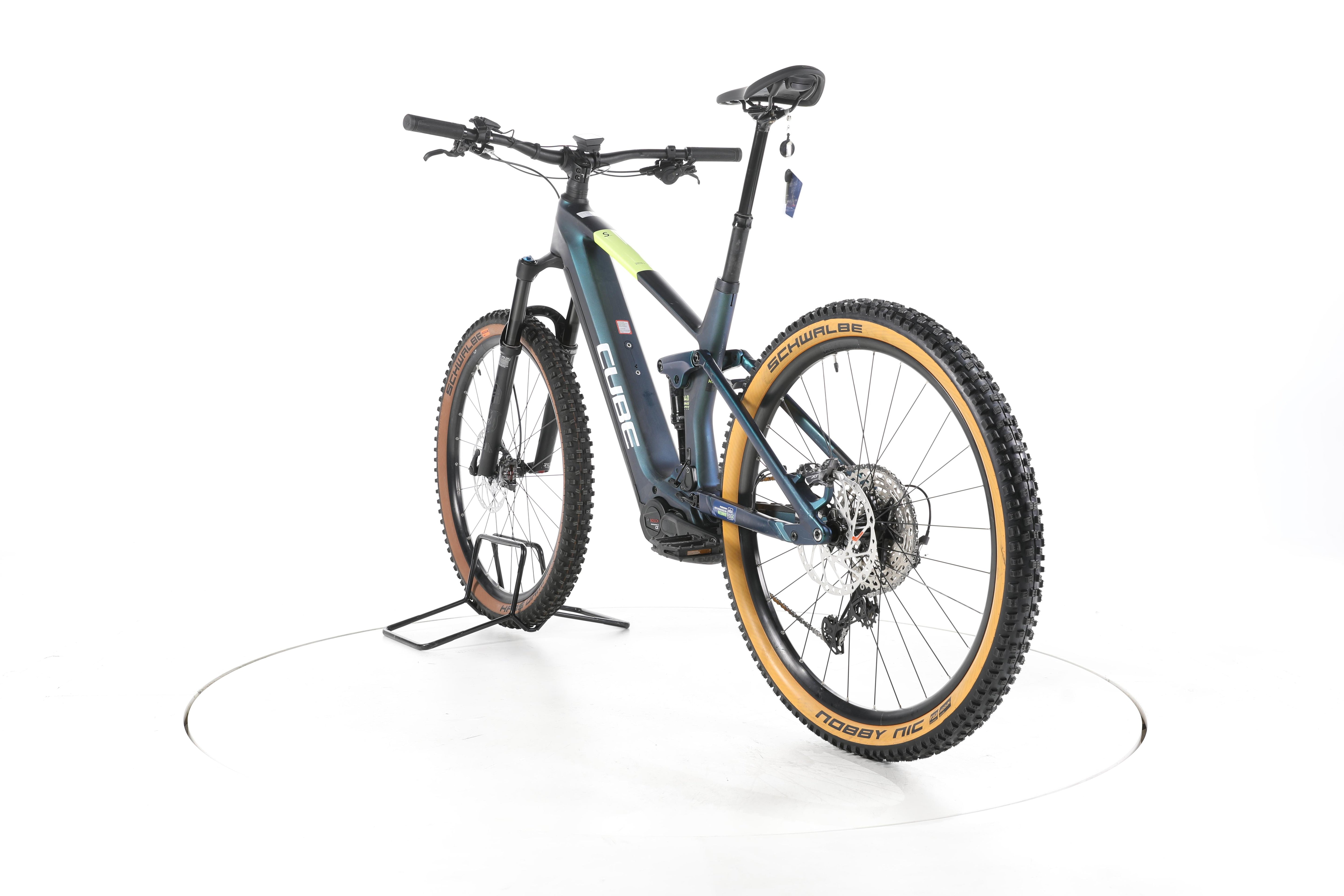 Cube Stereo Hybrid 140 HPC SLX E-Bike Fully 2024 - Image 9