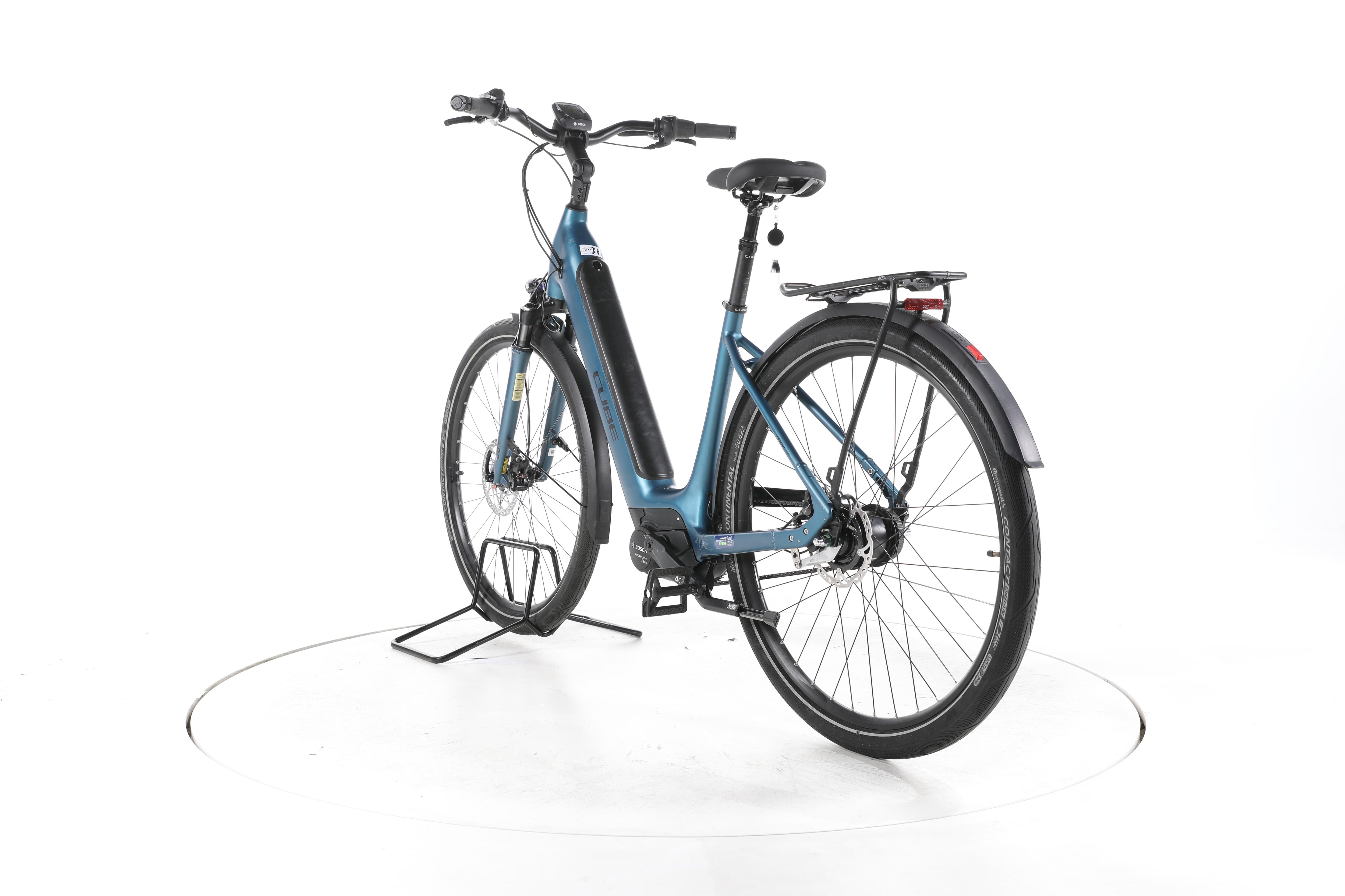 Cube Supreme RT Hybrid EXC 500 City E-Bike Tiefeinsteiger - Image 9