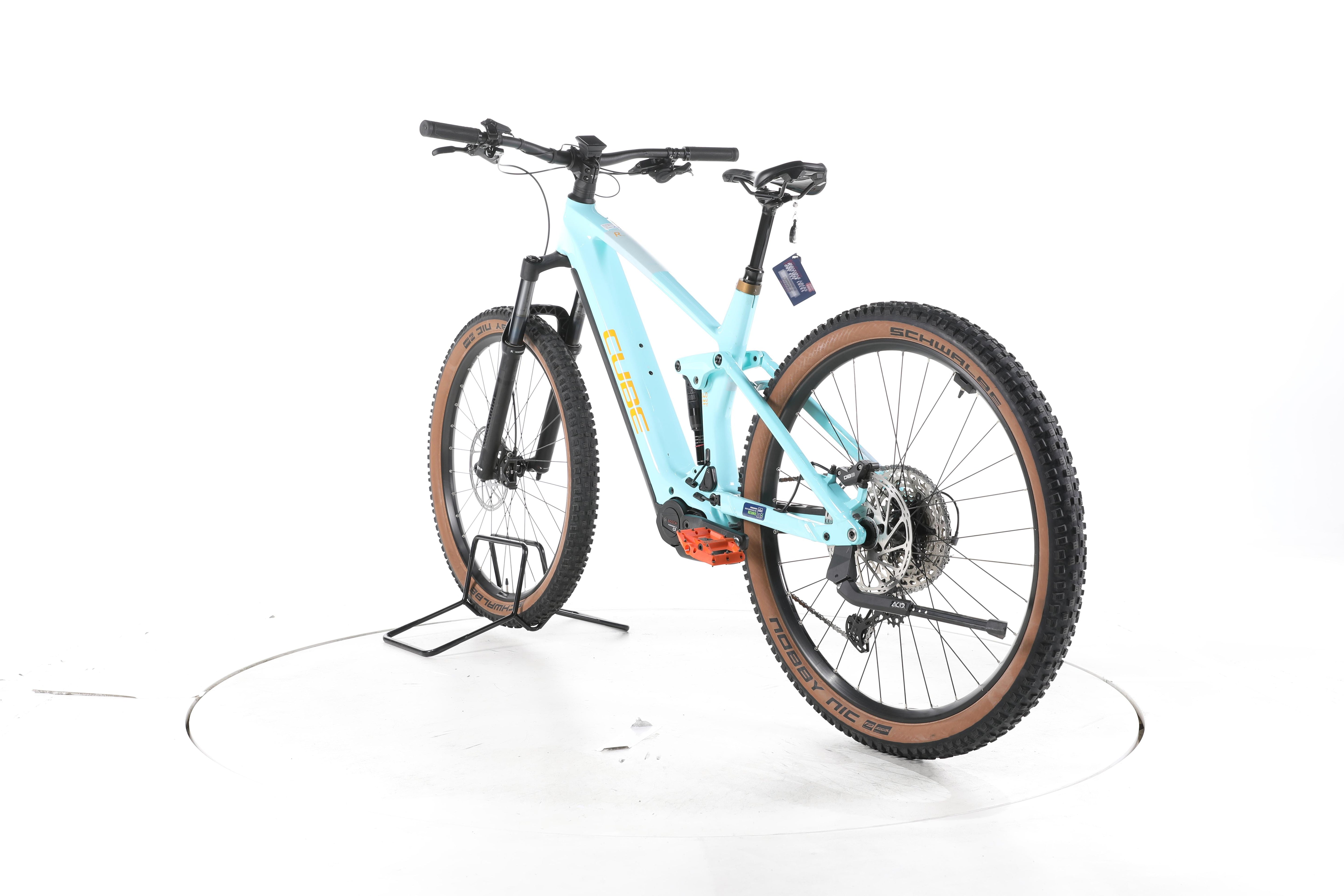 Cube Stereo Hybrid 140 HPC Race E-Bike Fully - Image 9
