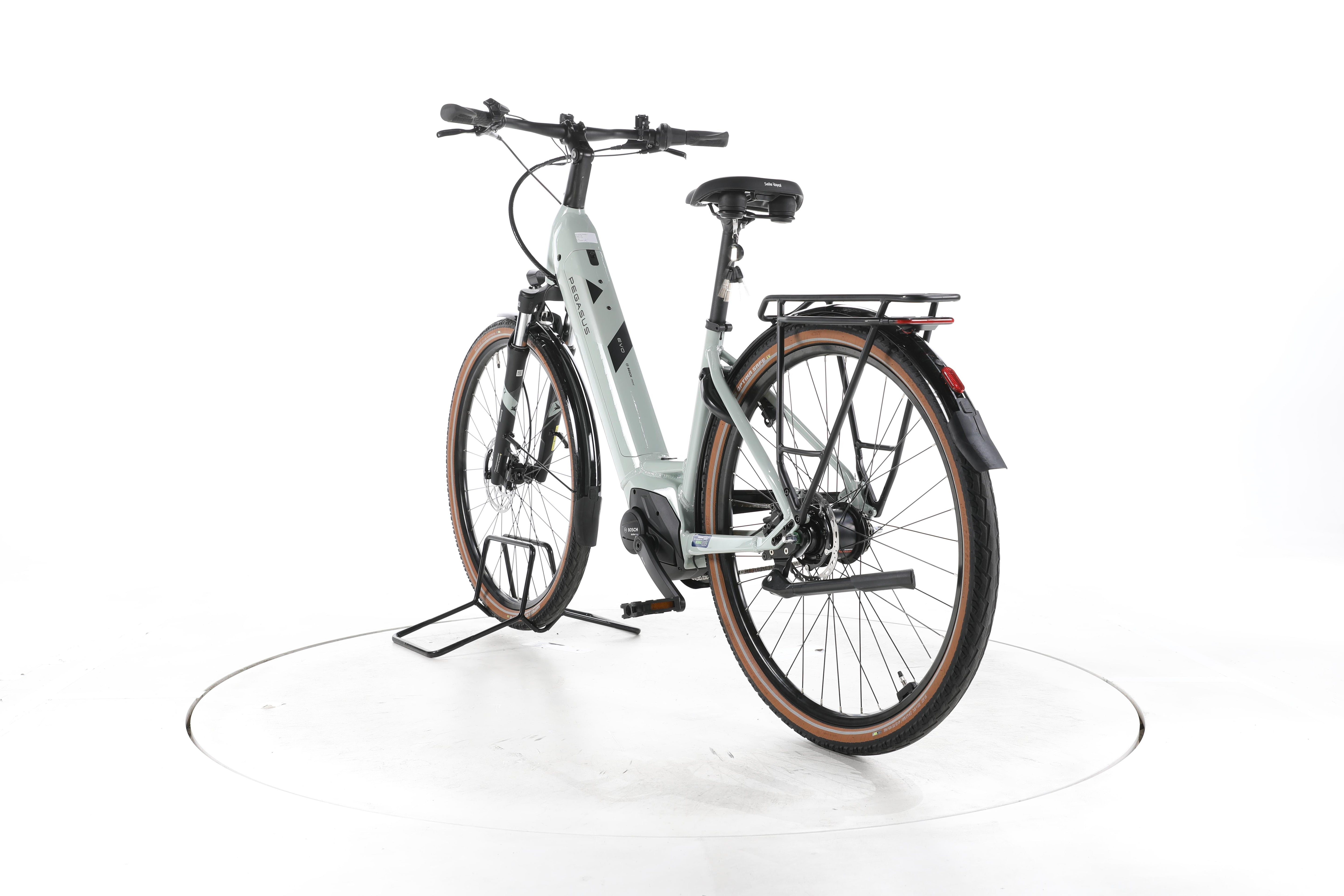 Pegasus SOLERO EVO 8R City E-Bike Tiefeinsteiger 2024 - Image 9