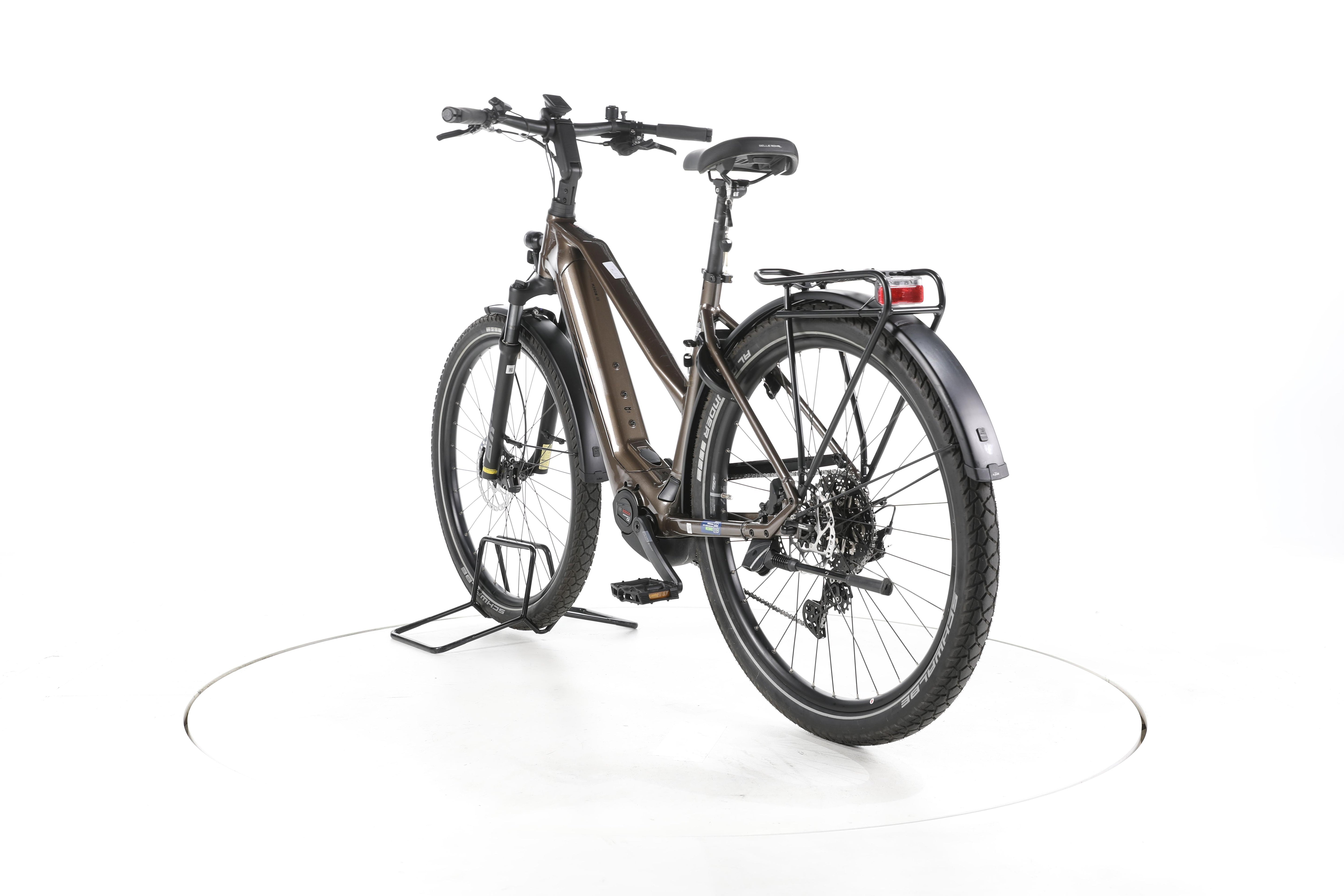 KTM Macina Gran 710 Trekking E-Bike - Image 9