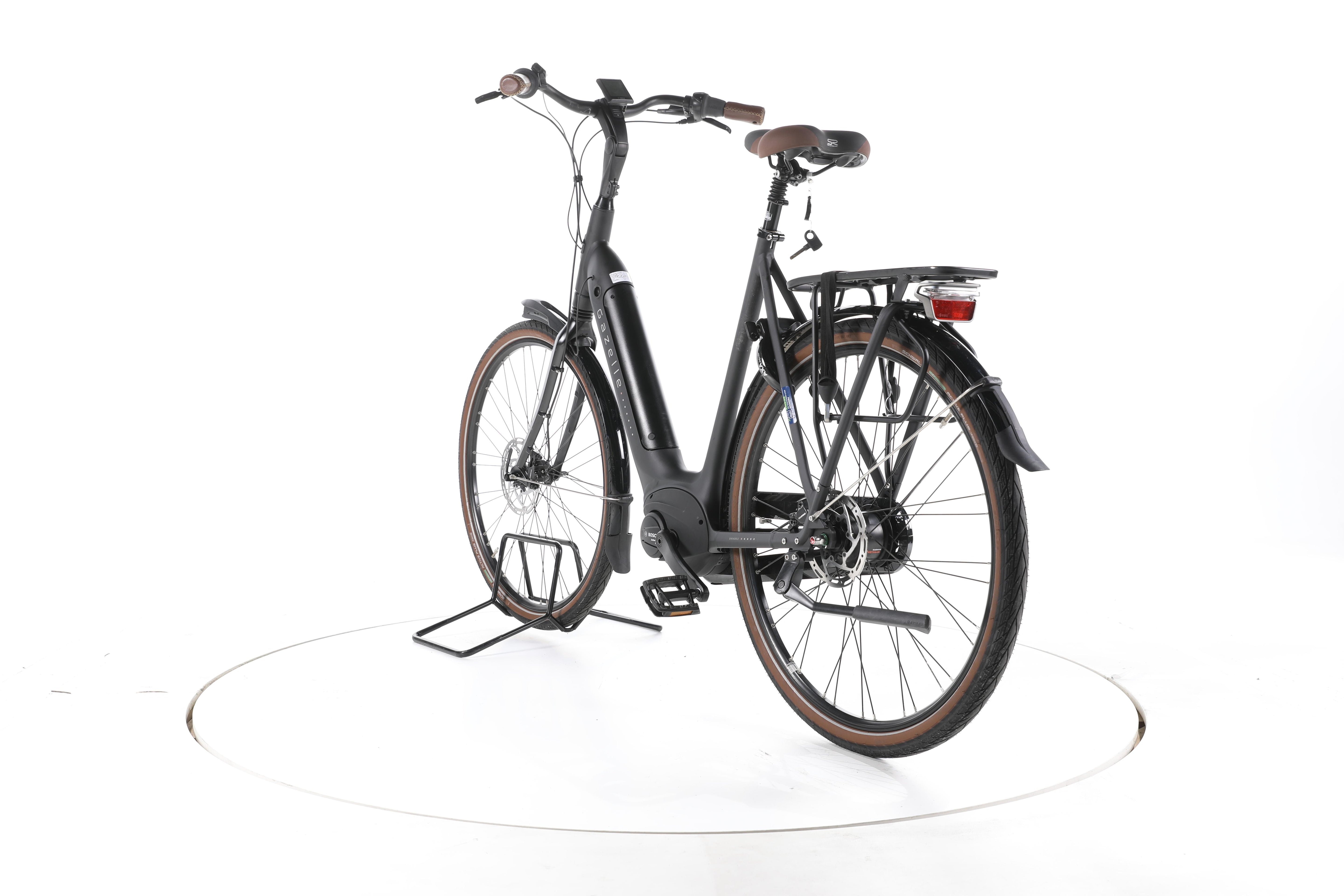 Gazelle Grenoble C8 HMB City E-Bike Tiefeinsteiger 2024 - Image 9
