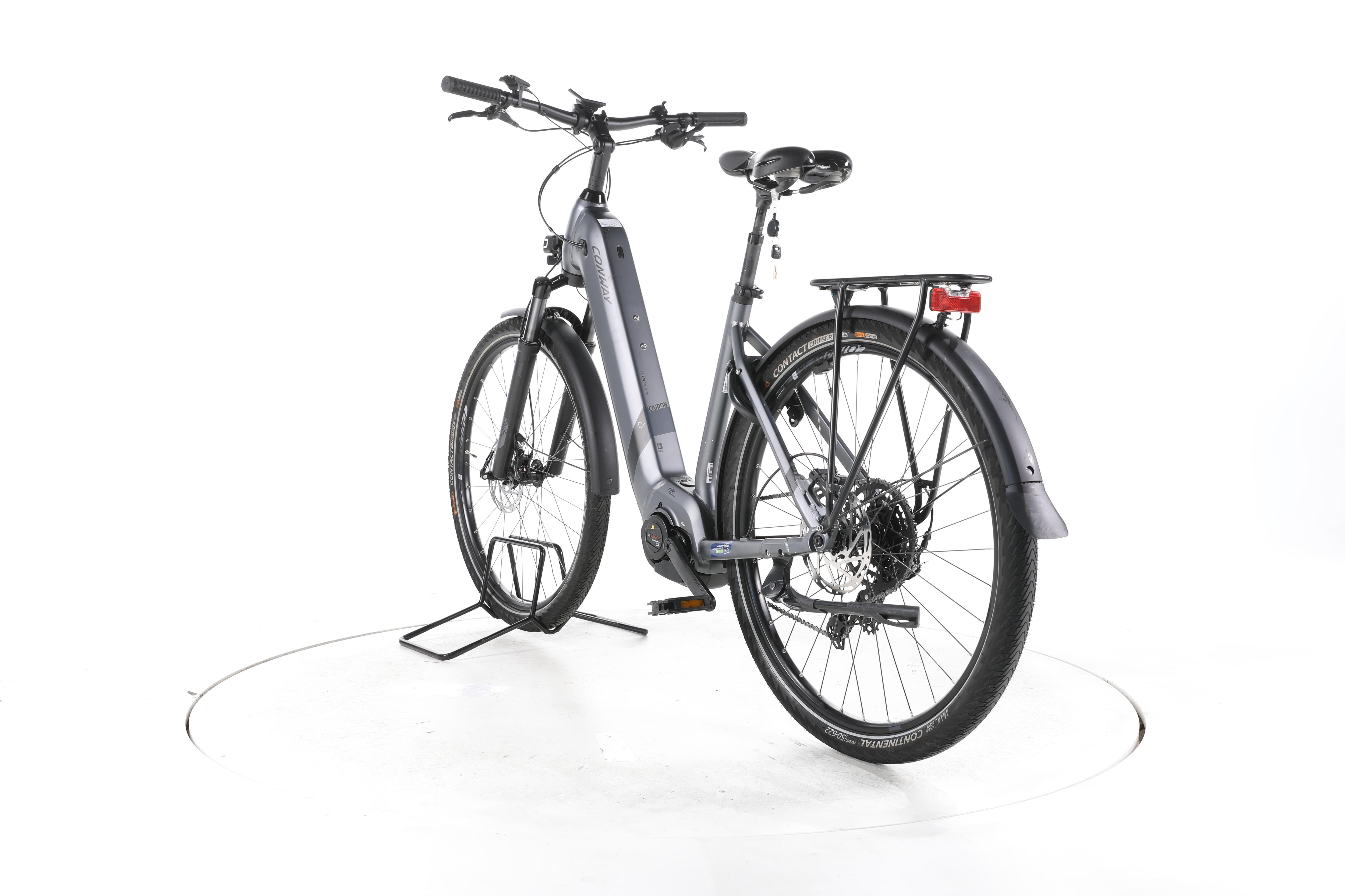 Conway Cairon T 3.0 Trekking E-Bike Tiefeinsteiger - Image 9