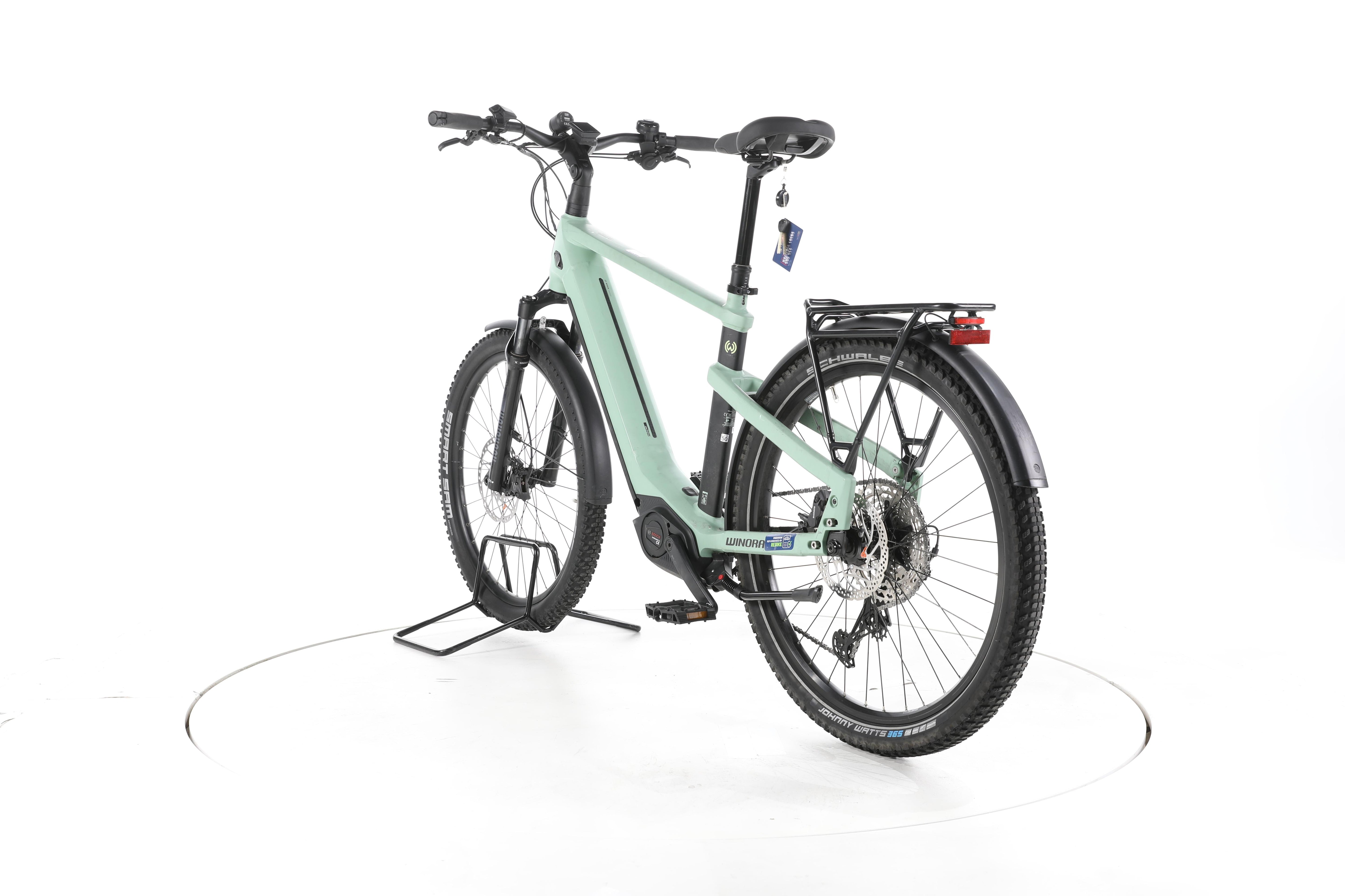 Winora Yakun 12 Trekking E-Bike - Image 9