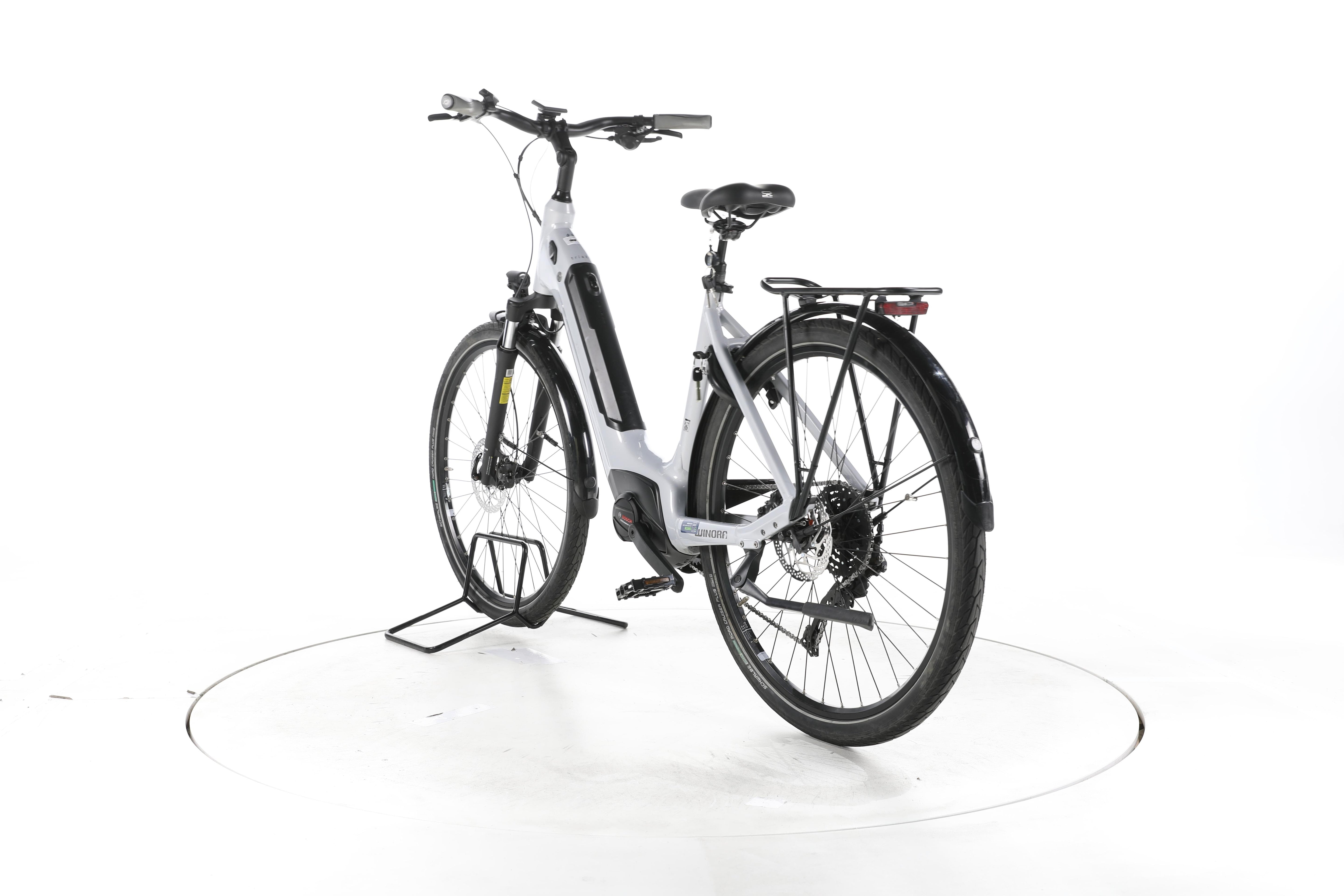 Winora Tria X9 Trekking E-Bike Tiefeinsteiger 2024 - Image 9