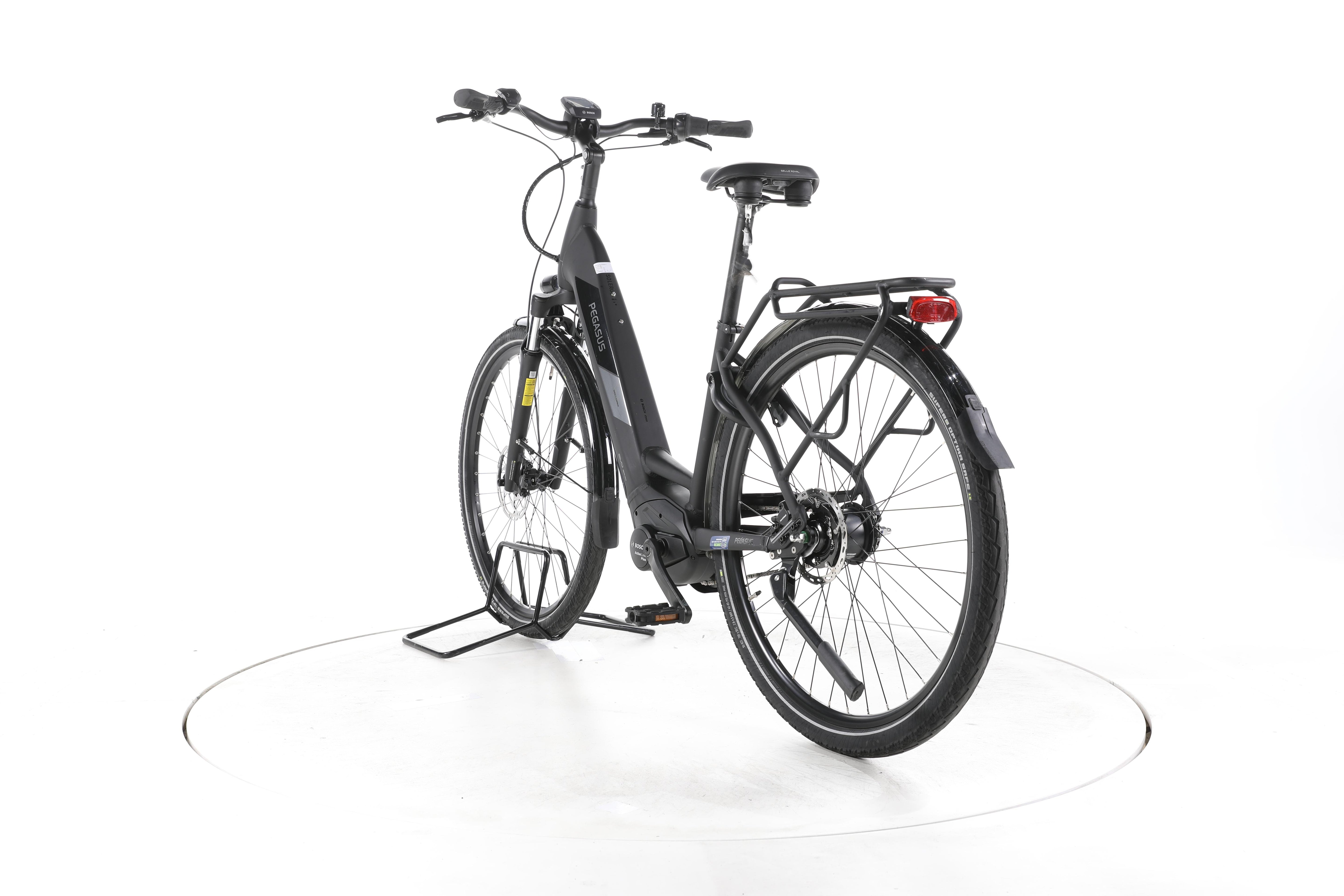 Pegasus Solero Evo 8 City E-Bike Tiefeinsteiger - Image 9