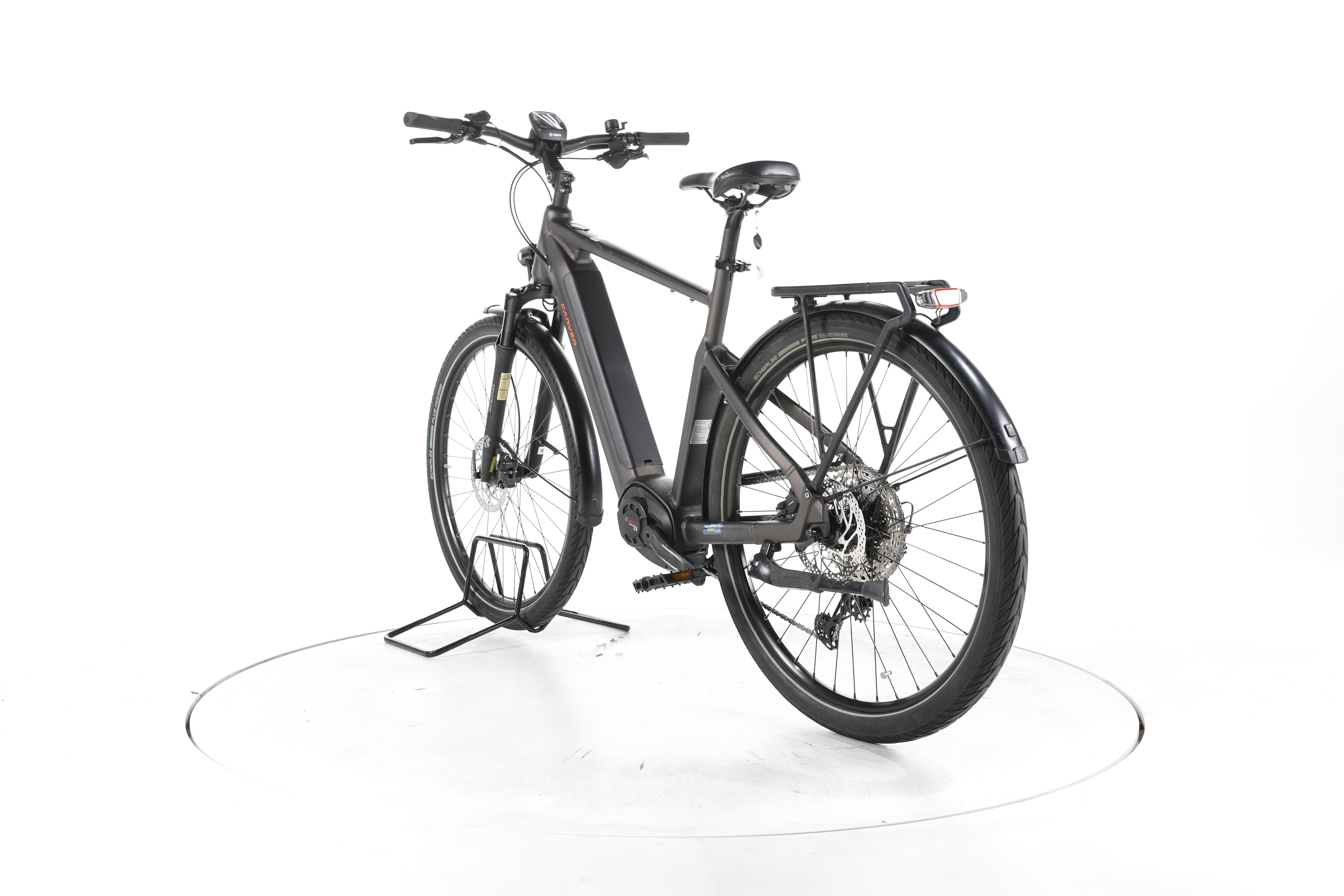 Carver Route E.530 650 Trekking E-Bike - Image 9