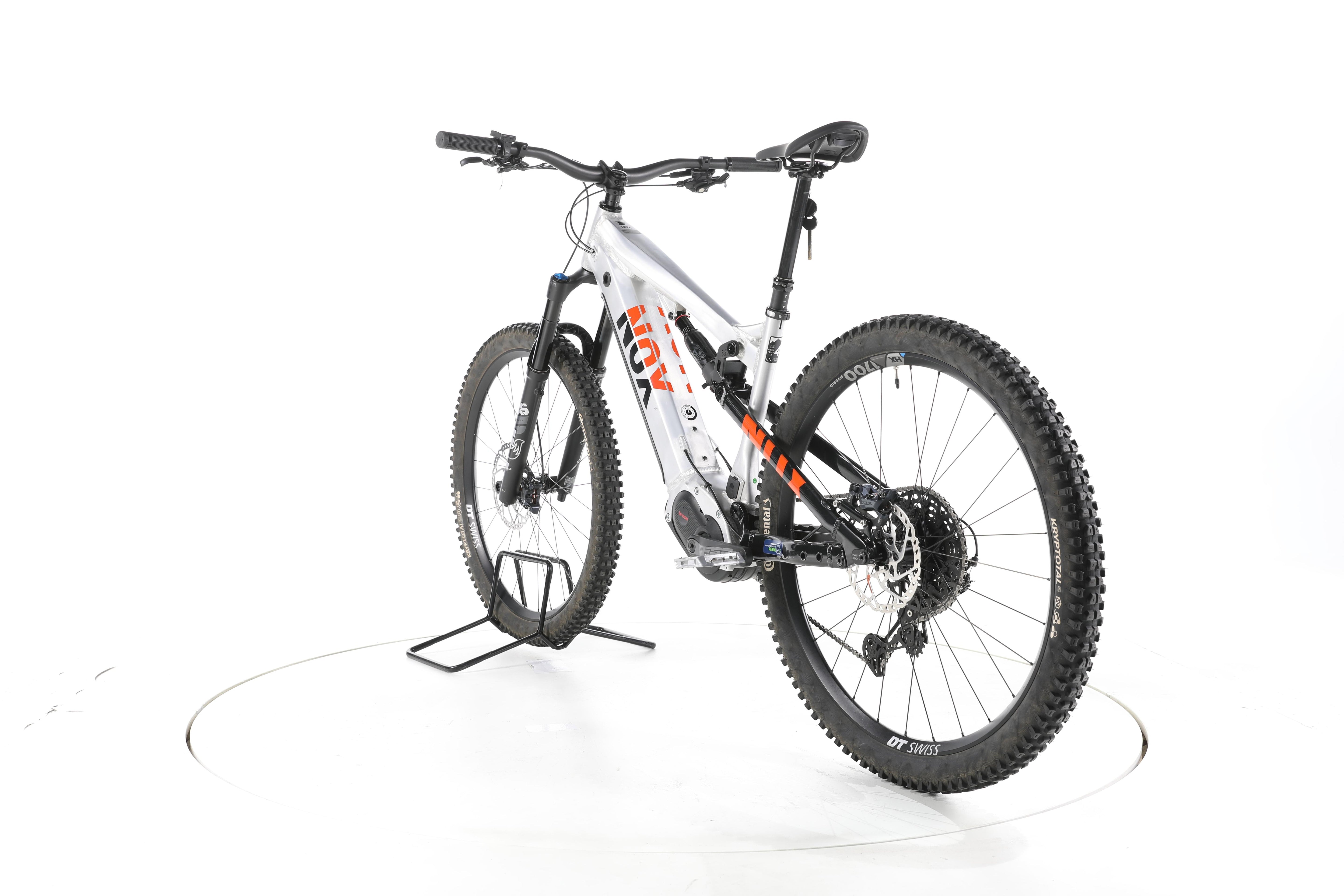 Nox Cycles Hybrid FS E-Bike Fully 2024 - Image 9
