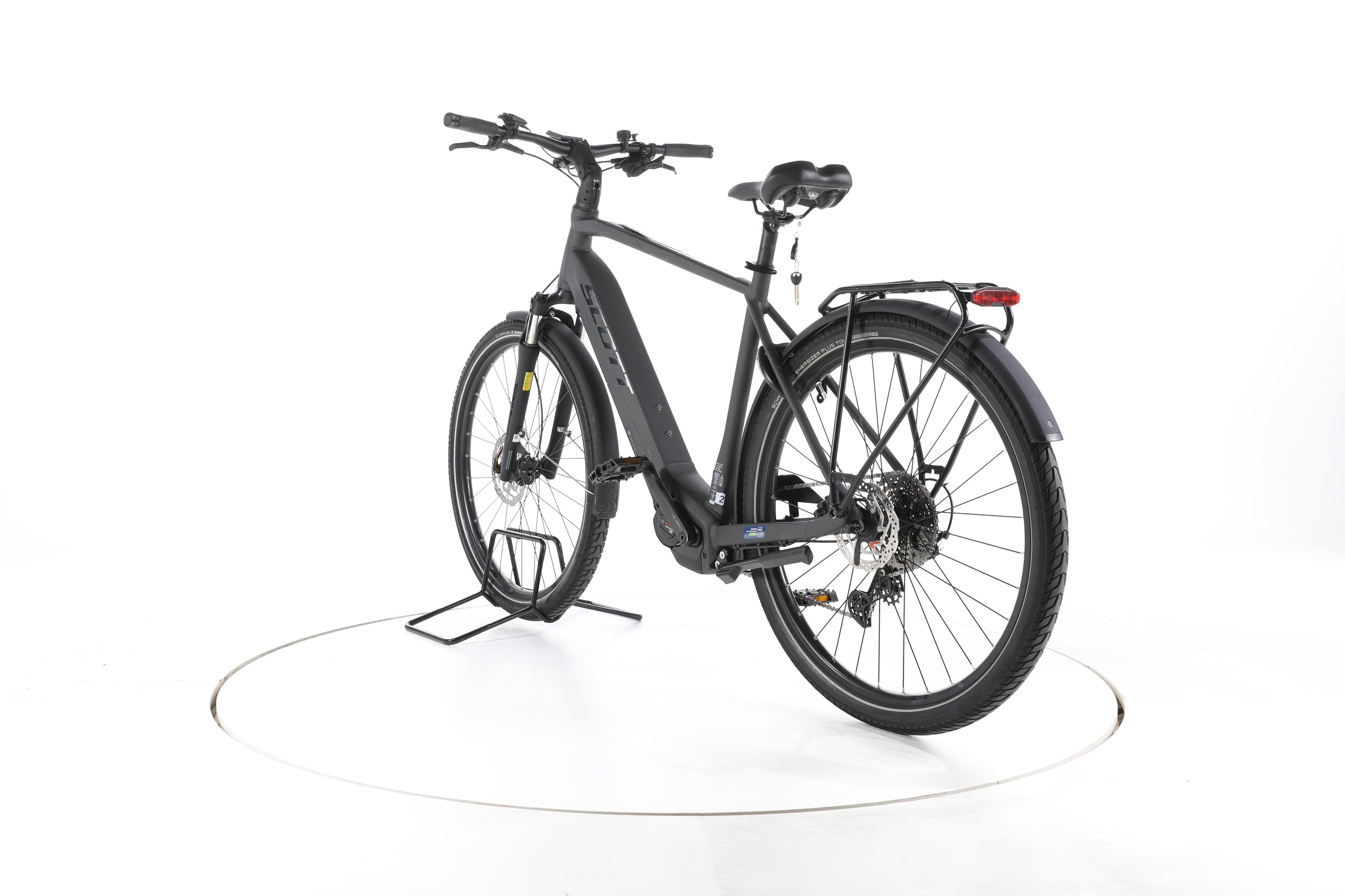 Scott Sub Sport eRIDE 20 Trekking E-Bike - Image 9