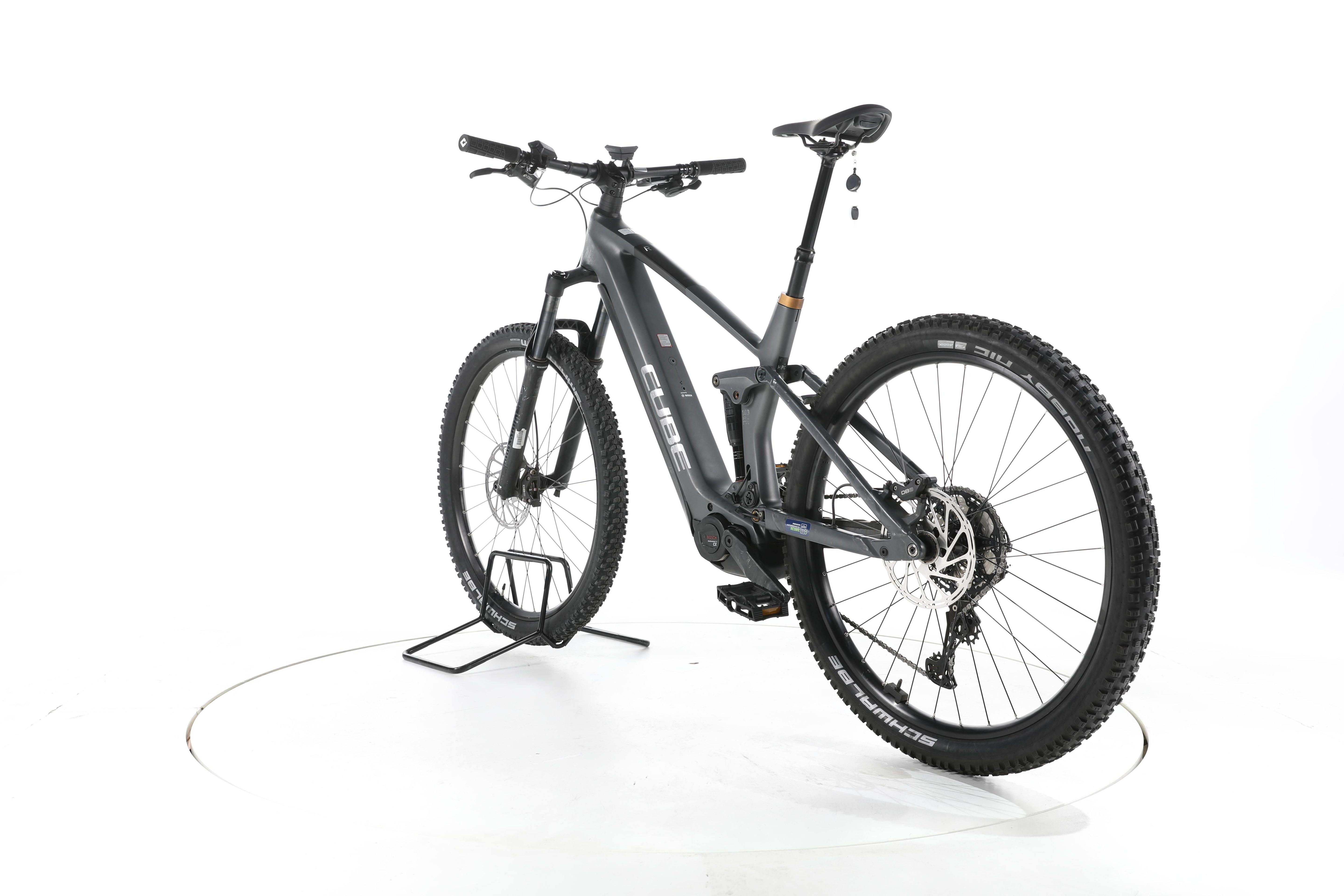 Cube Stereo Hybrid 140 HPC Race E-Bike Fully Carbon - Image 9
