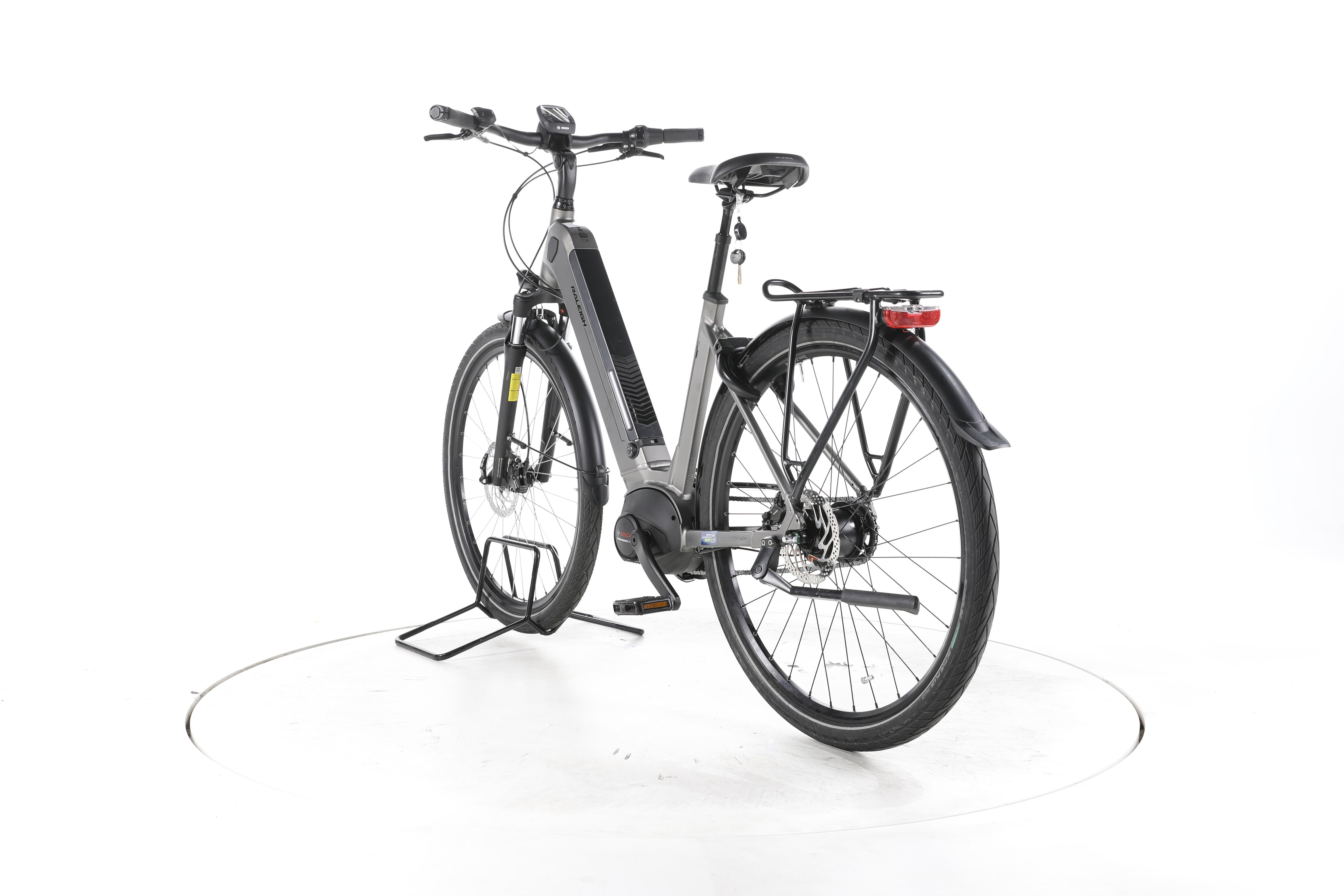 Raleigh Bristol XXL City E-Bike Tiefeinsteiger - Image 9