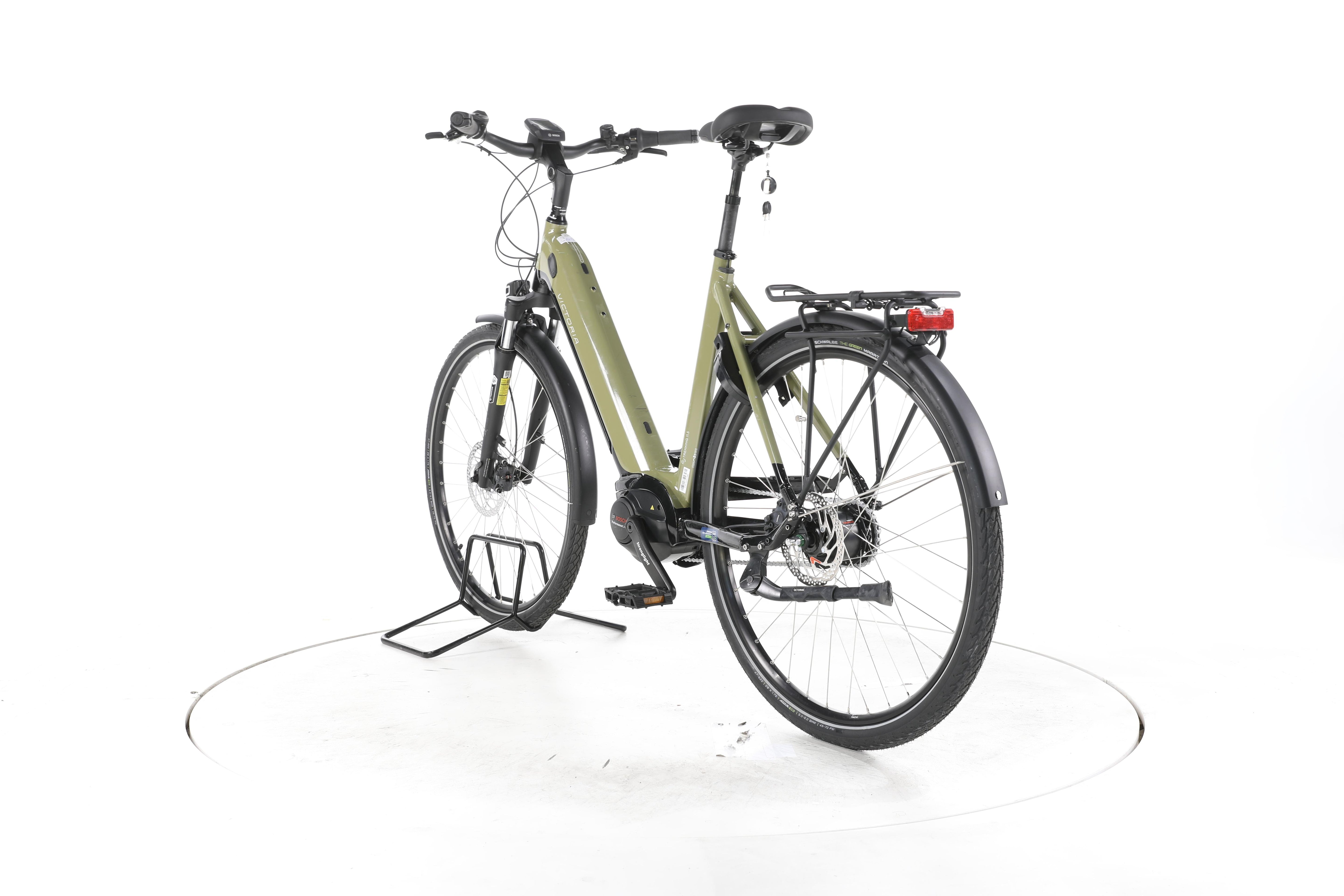 Victoria eTrekking 11.5 City E-Bike Tiefeinsteiger - Image 9