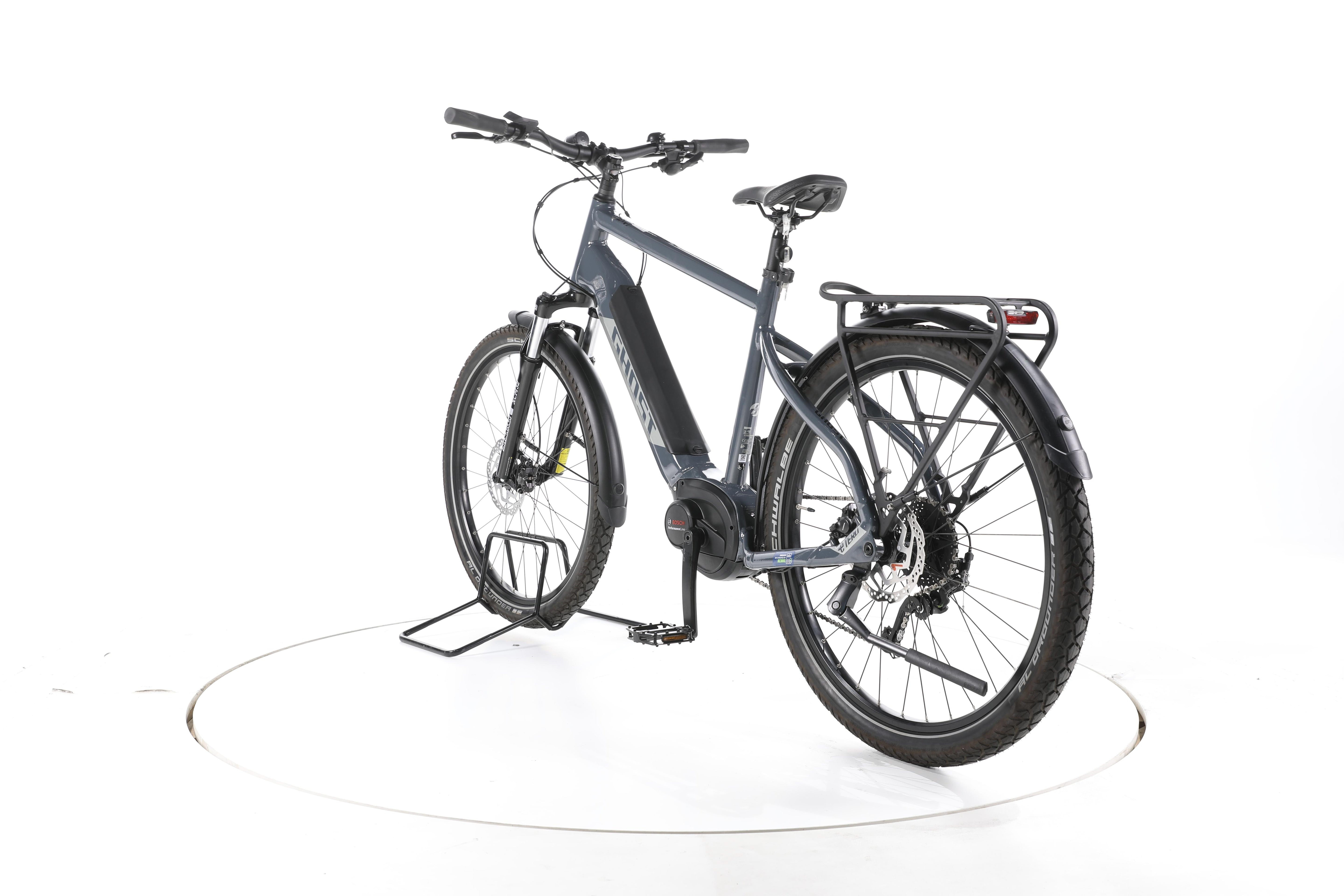 Ghost E-Teru B Essential EQ Trekking E-Bike - Image 9