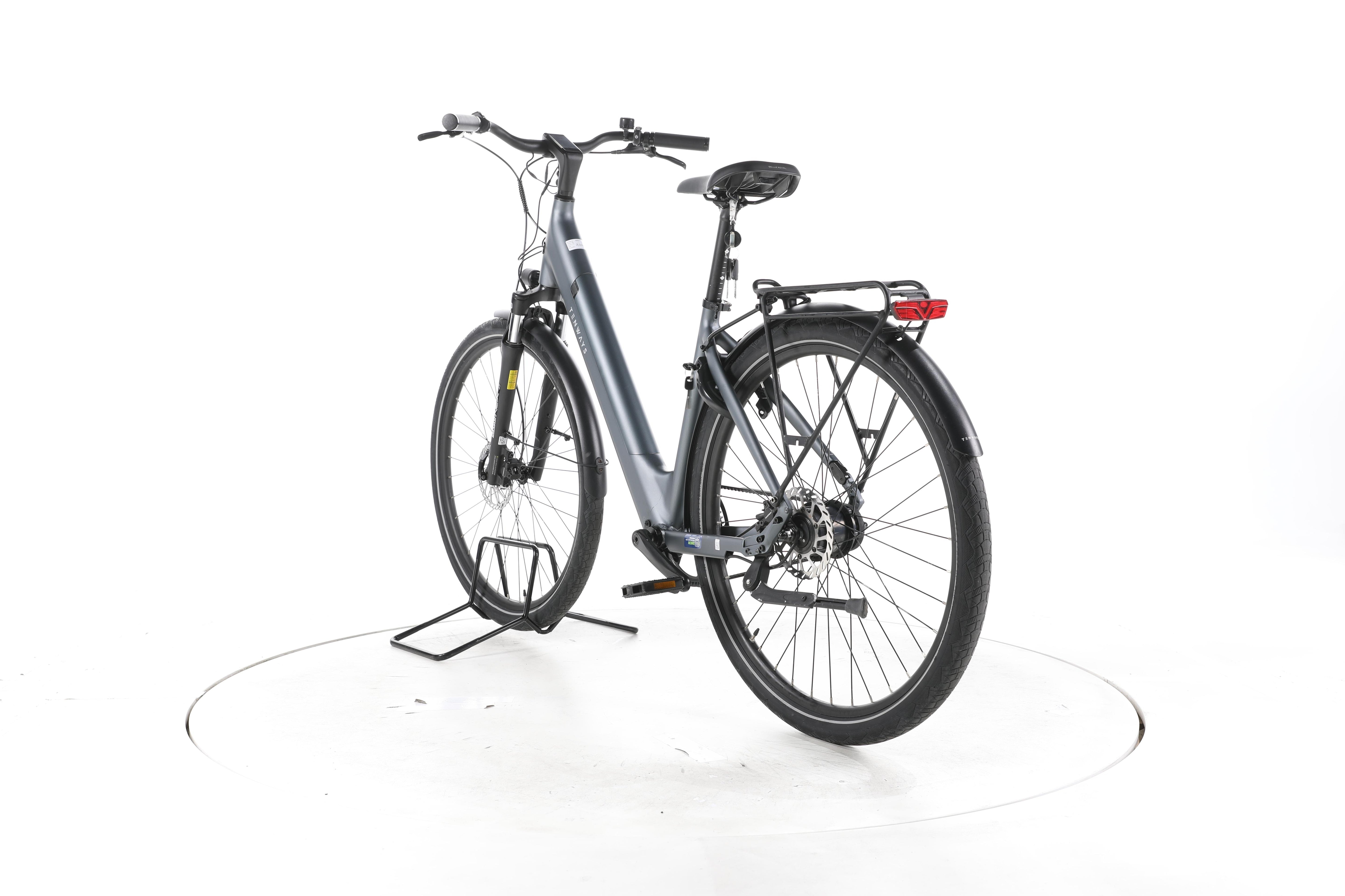 TENWAYS CGO800S City E-Bike Tiefeinsteiger - Image 9