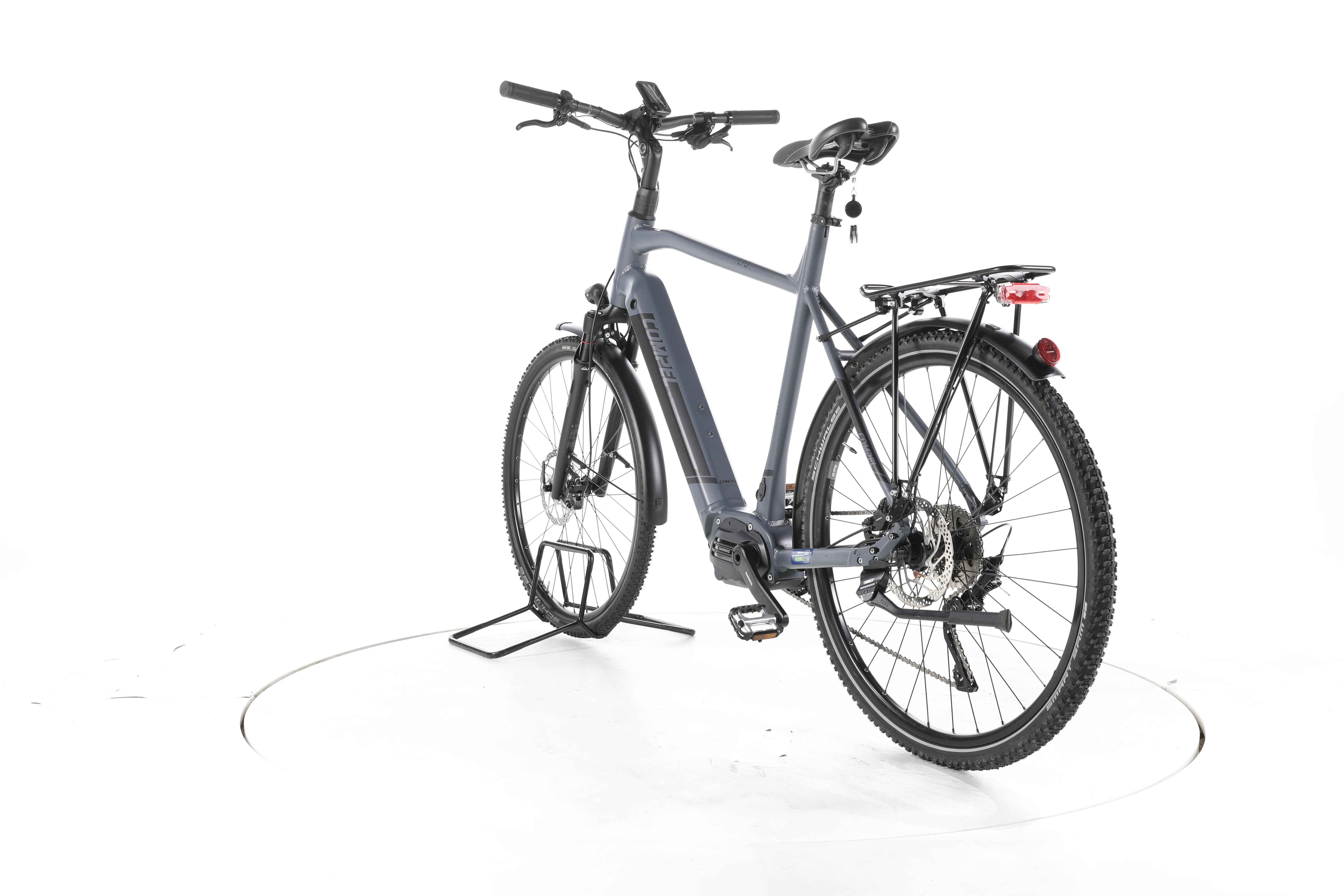 Compel Enyo E-630 LTD Trekking E-Bike - Image 9