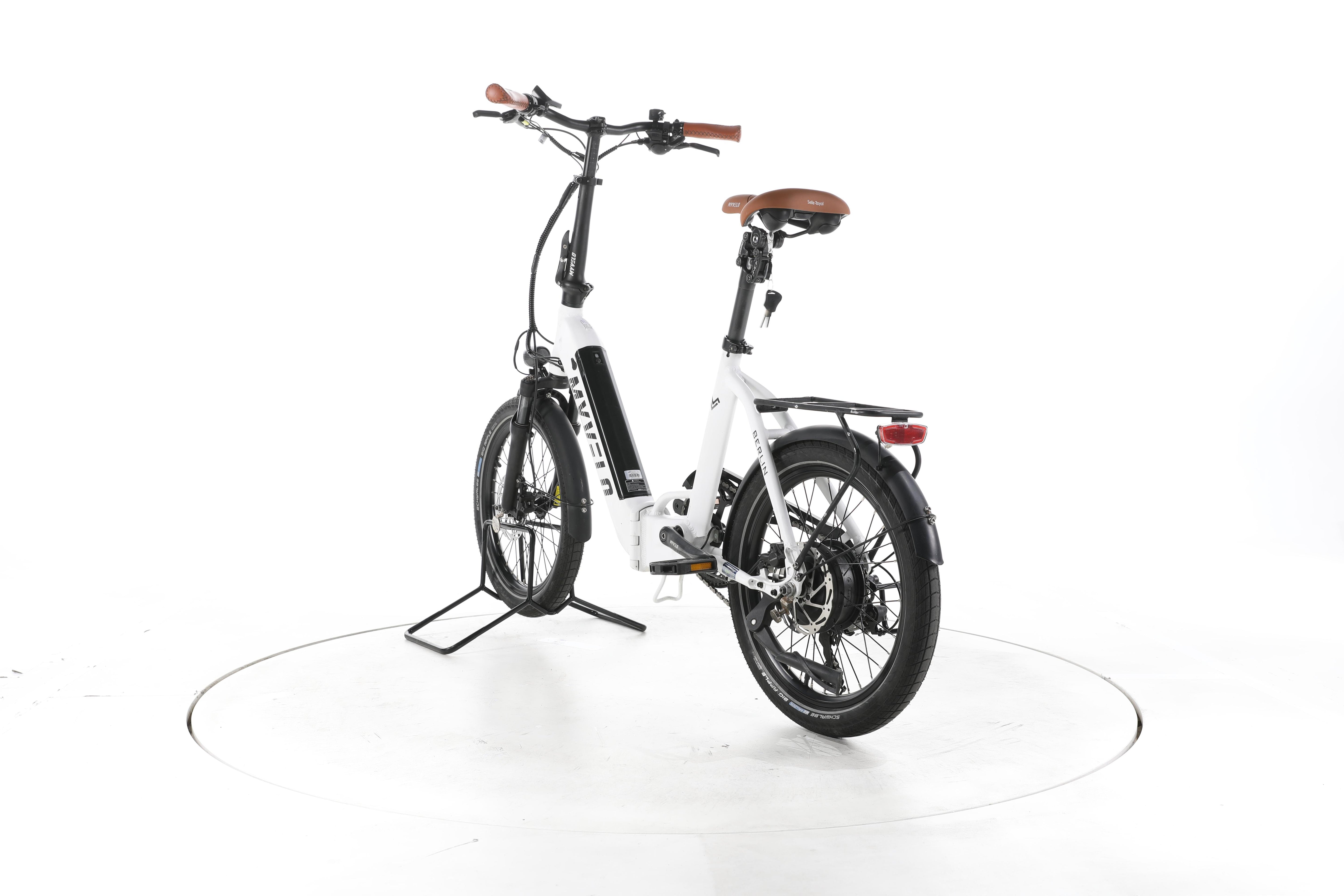 MYVELO Berlin Falt E-Bike Tiefeinsteiger 2024 - Image 9