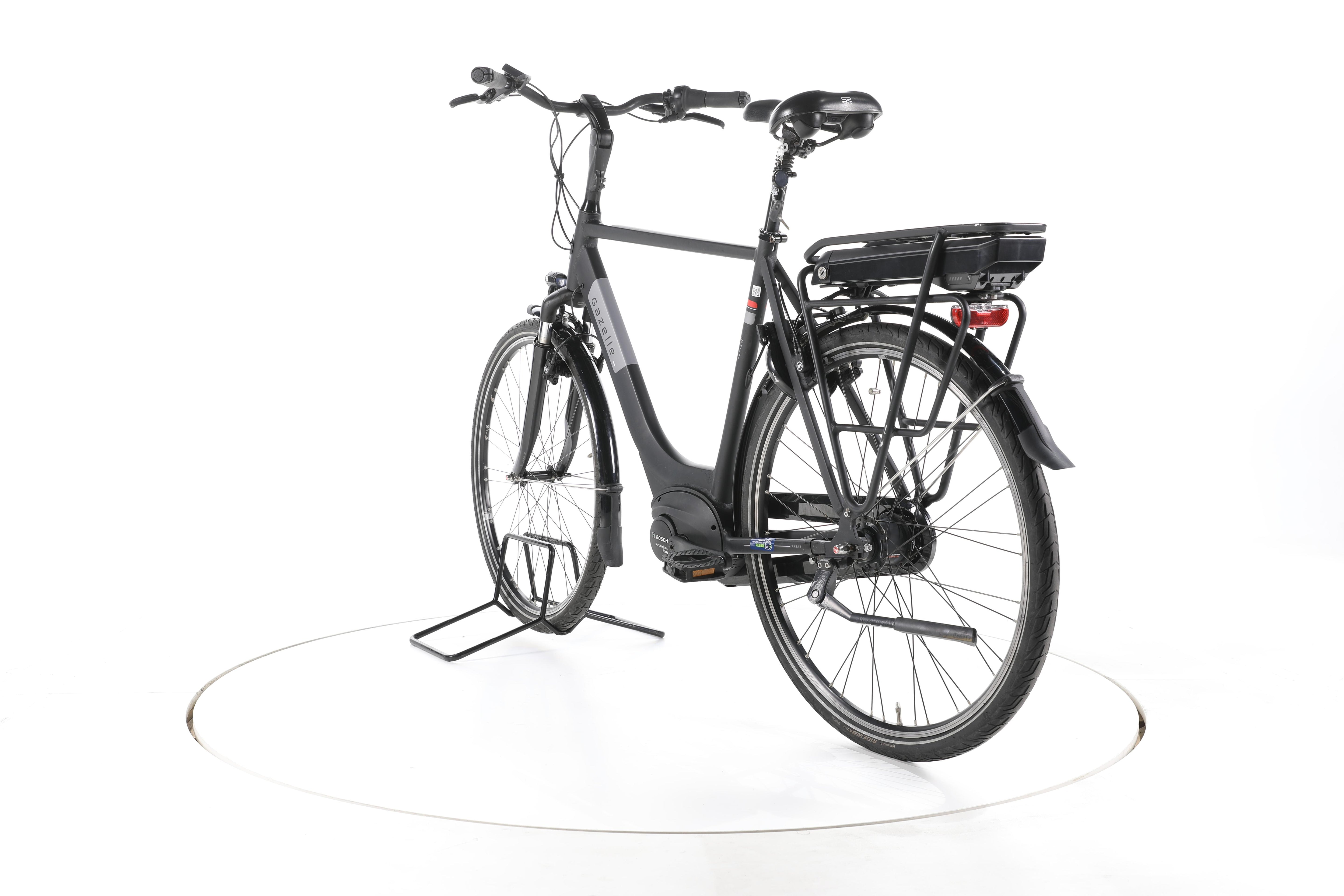 Gazelle Paris C7+ City E-Bike - Image 9