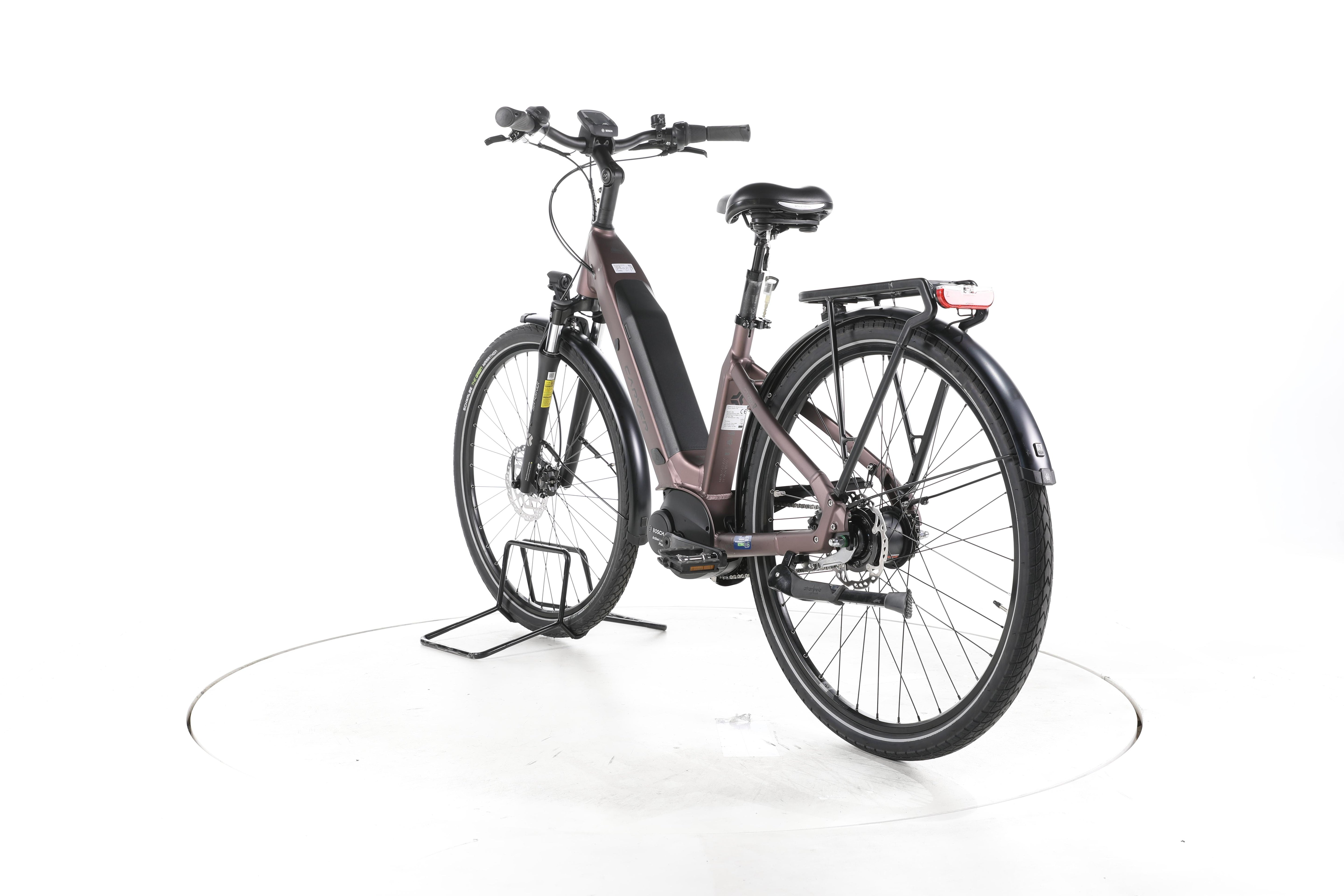 Carver Cityzen E.420 RT City E-Bike Tiefeinsteiger - Image 9