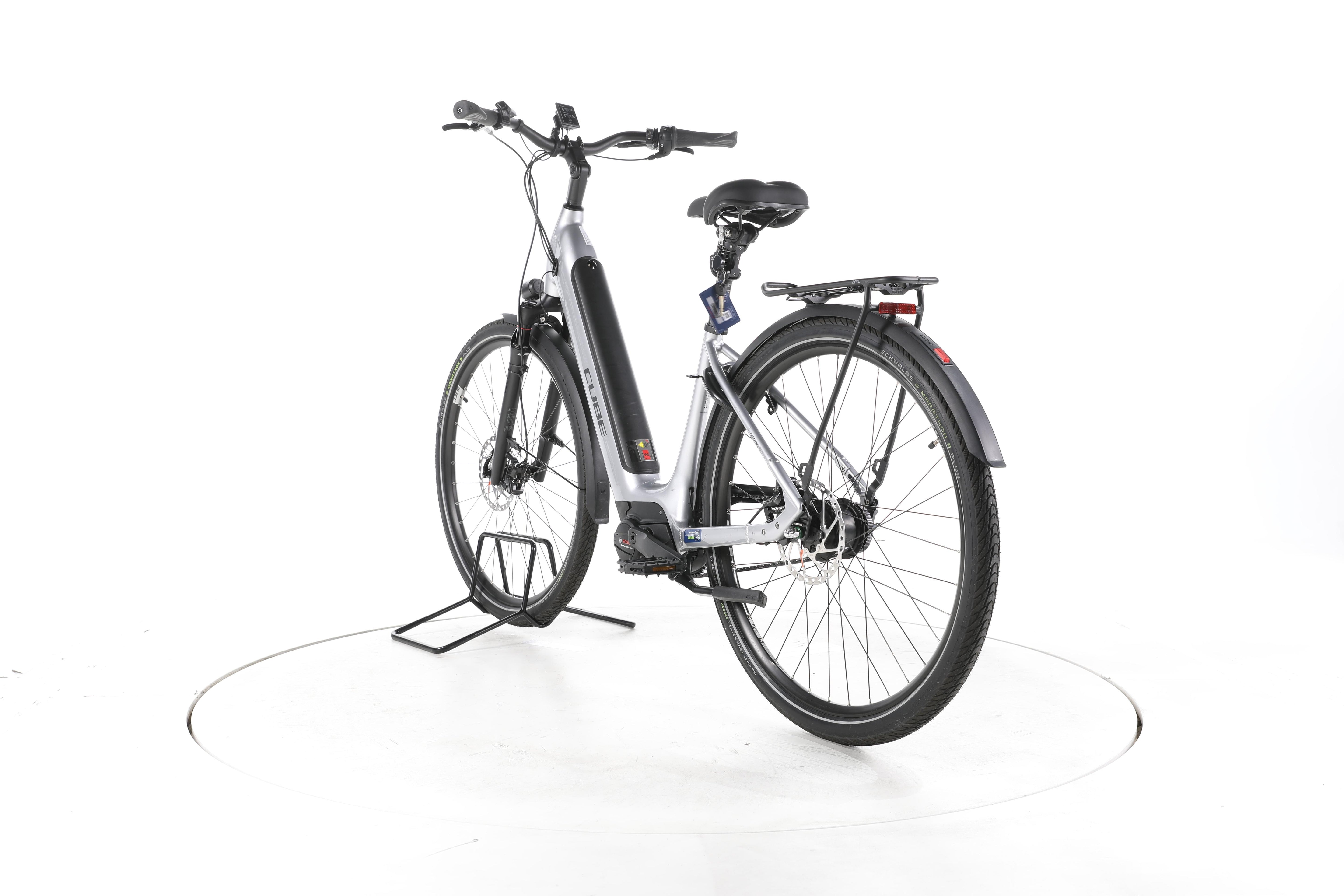 Cube Supreme Hybrid SLX City E-Bike Tiefeinsteiger - Image 9