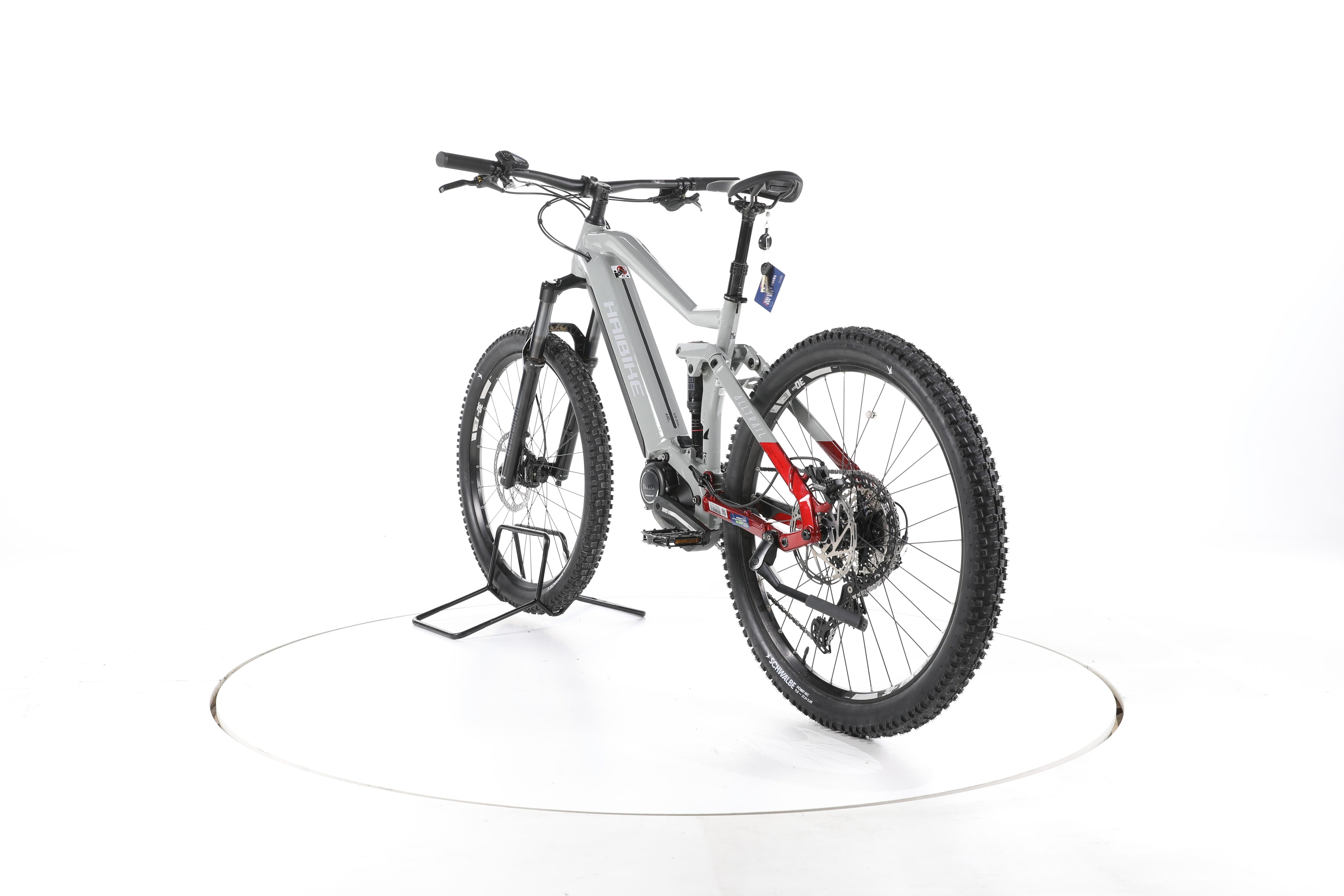Haibike AllTrail 5 E-Bike Fully - Image 9