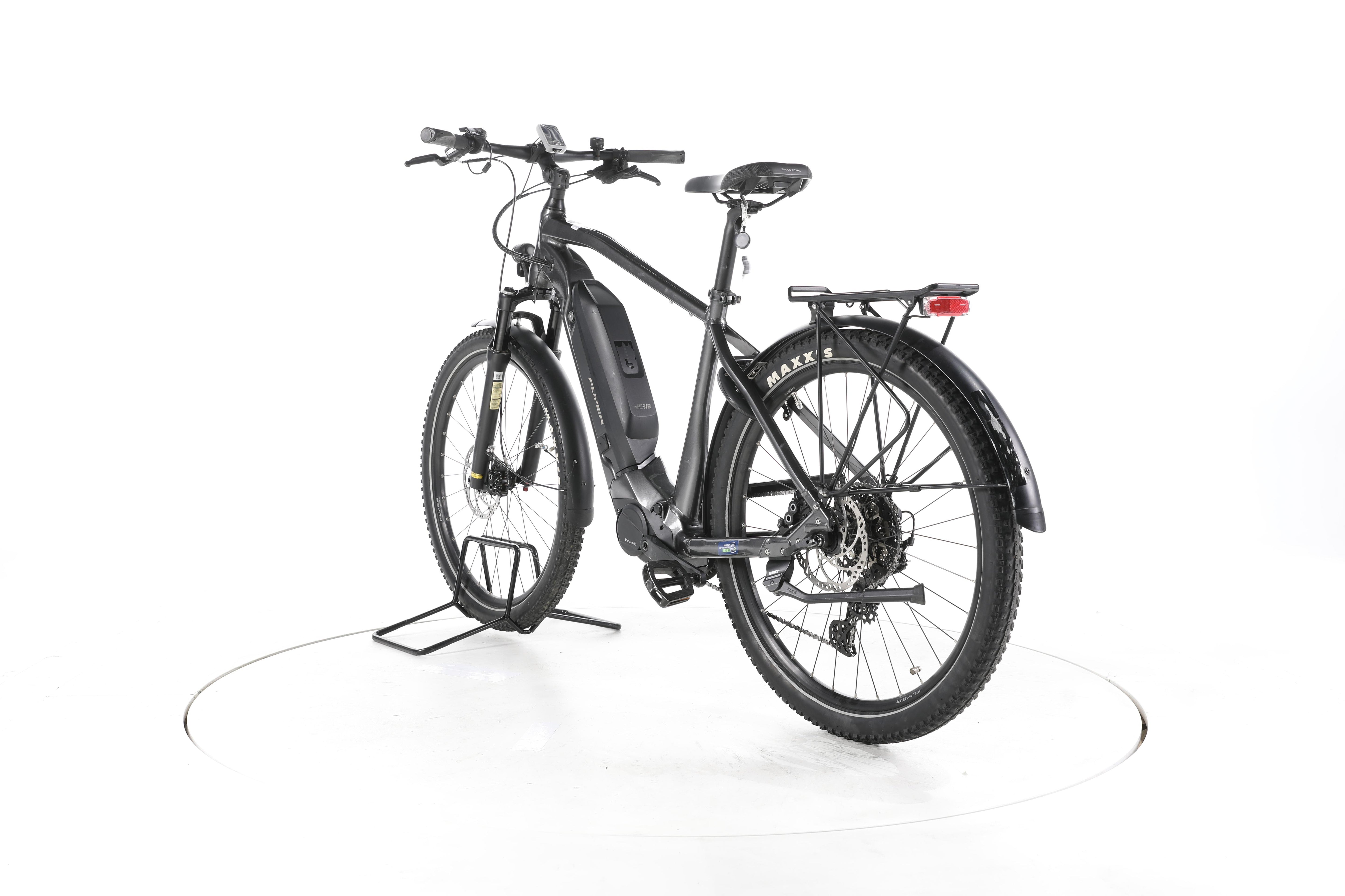 FLYER Upstreet5 7.12 Trekking E-Bike - Image 9