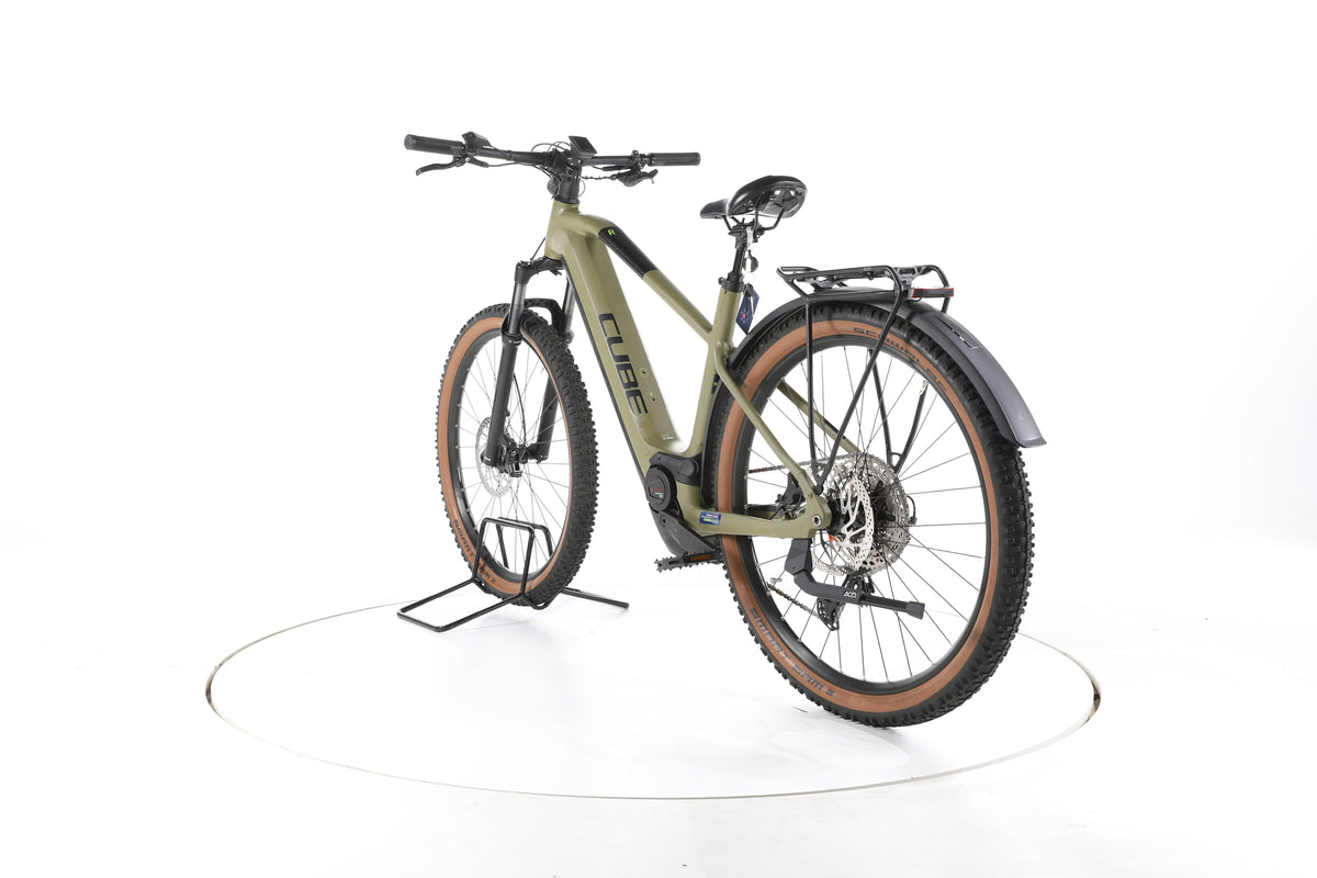 Cube Reaction Hybrid Race Trekking E-Bike - Image 9