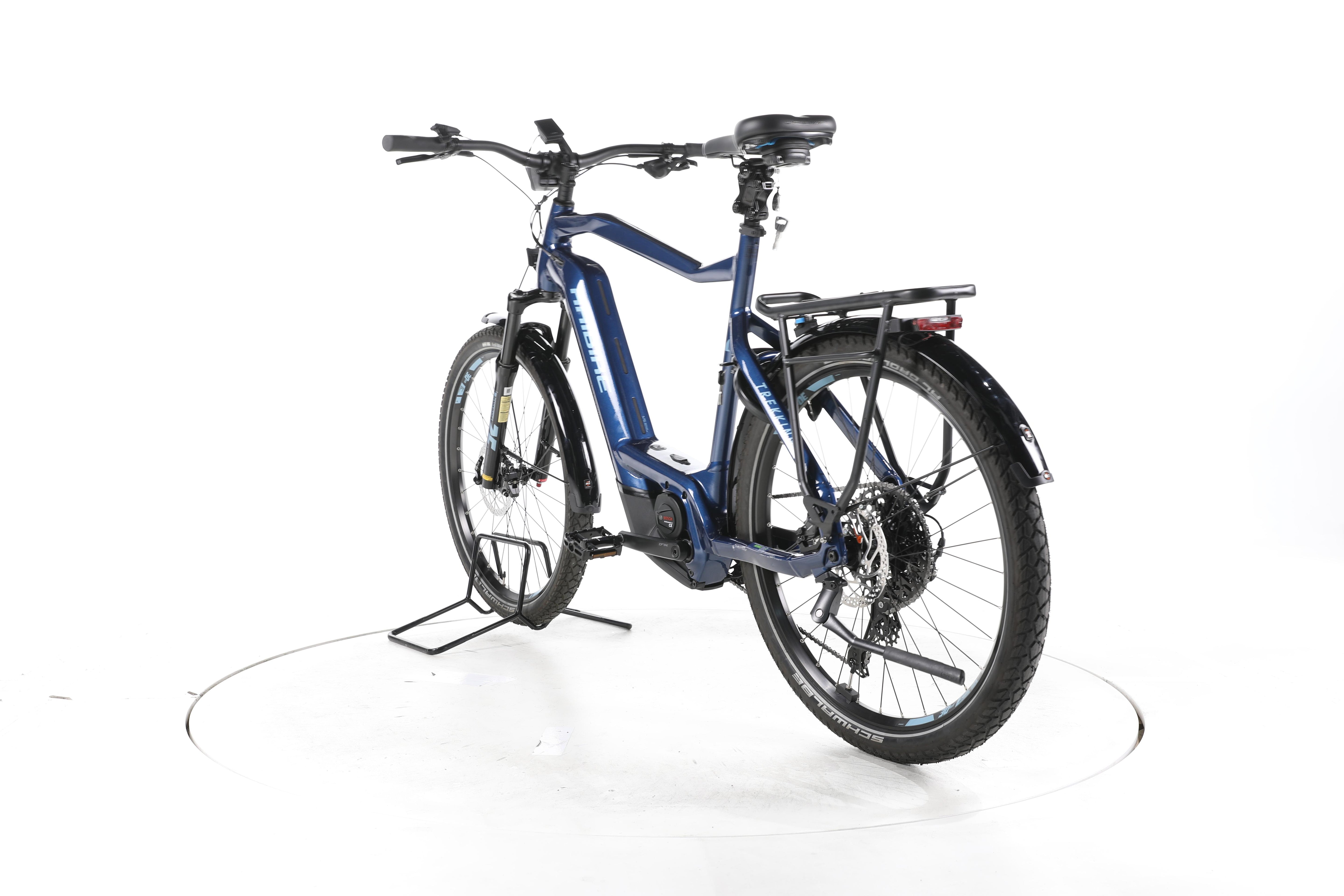 Haibike Trekking 8 Trekking E-Bike 2024 - Image 9