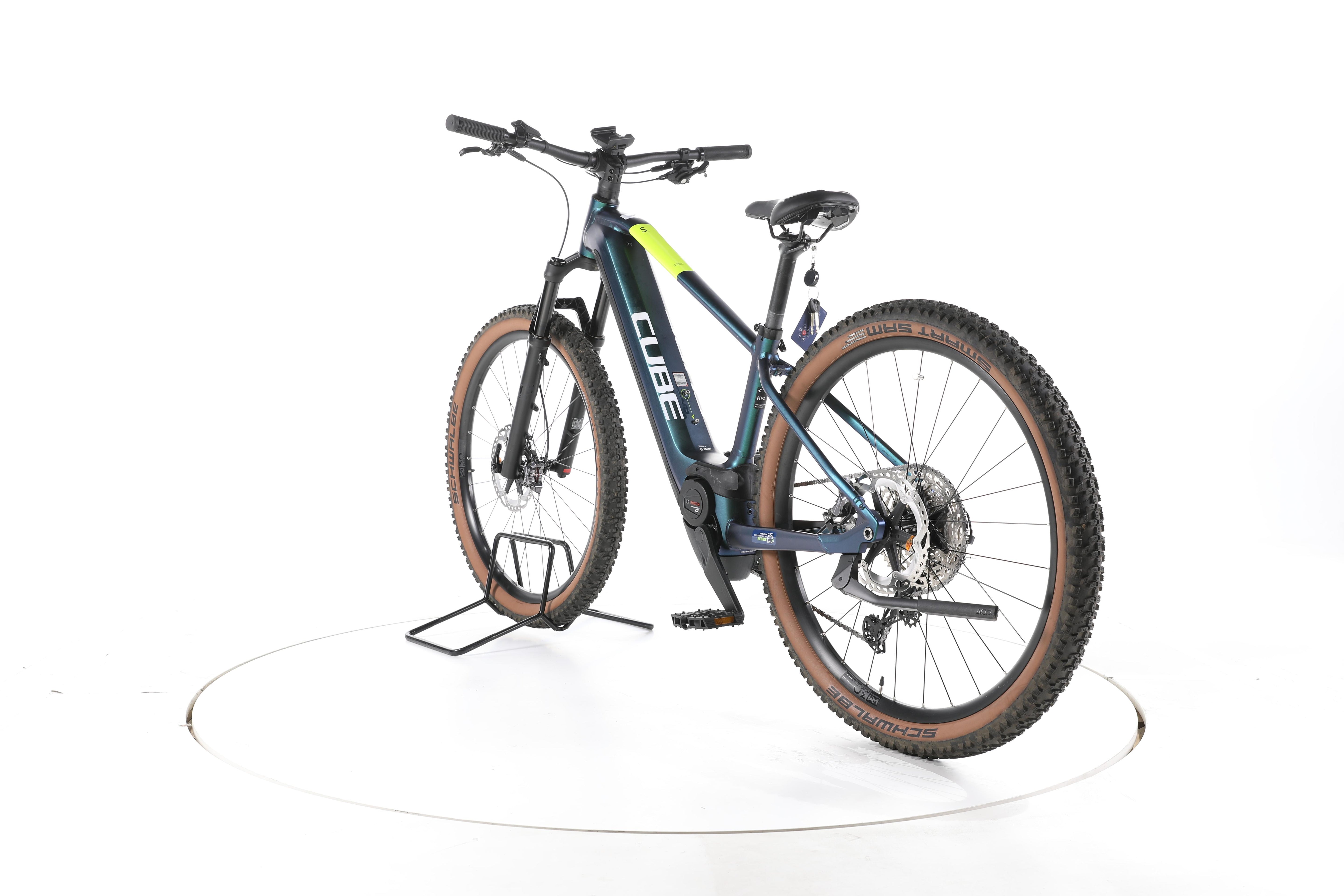 Cube Reaction Hybrid SLT E-Bike - Image 9