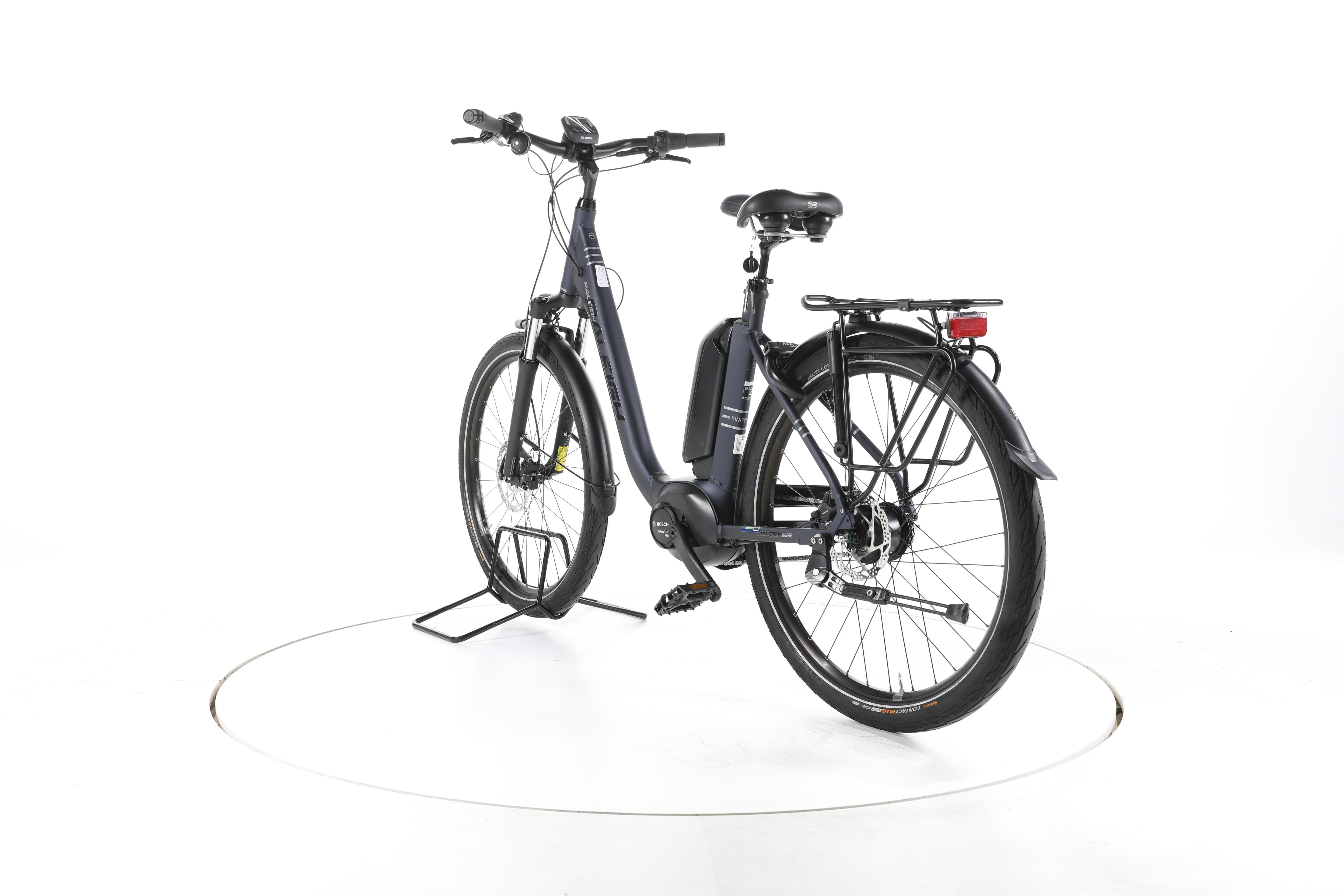 Raleigh Kingston 8 XXL City E-Bike Tiefeinsteiger - Image 9