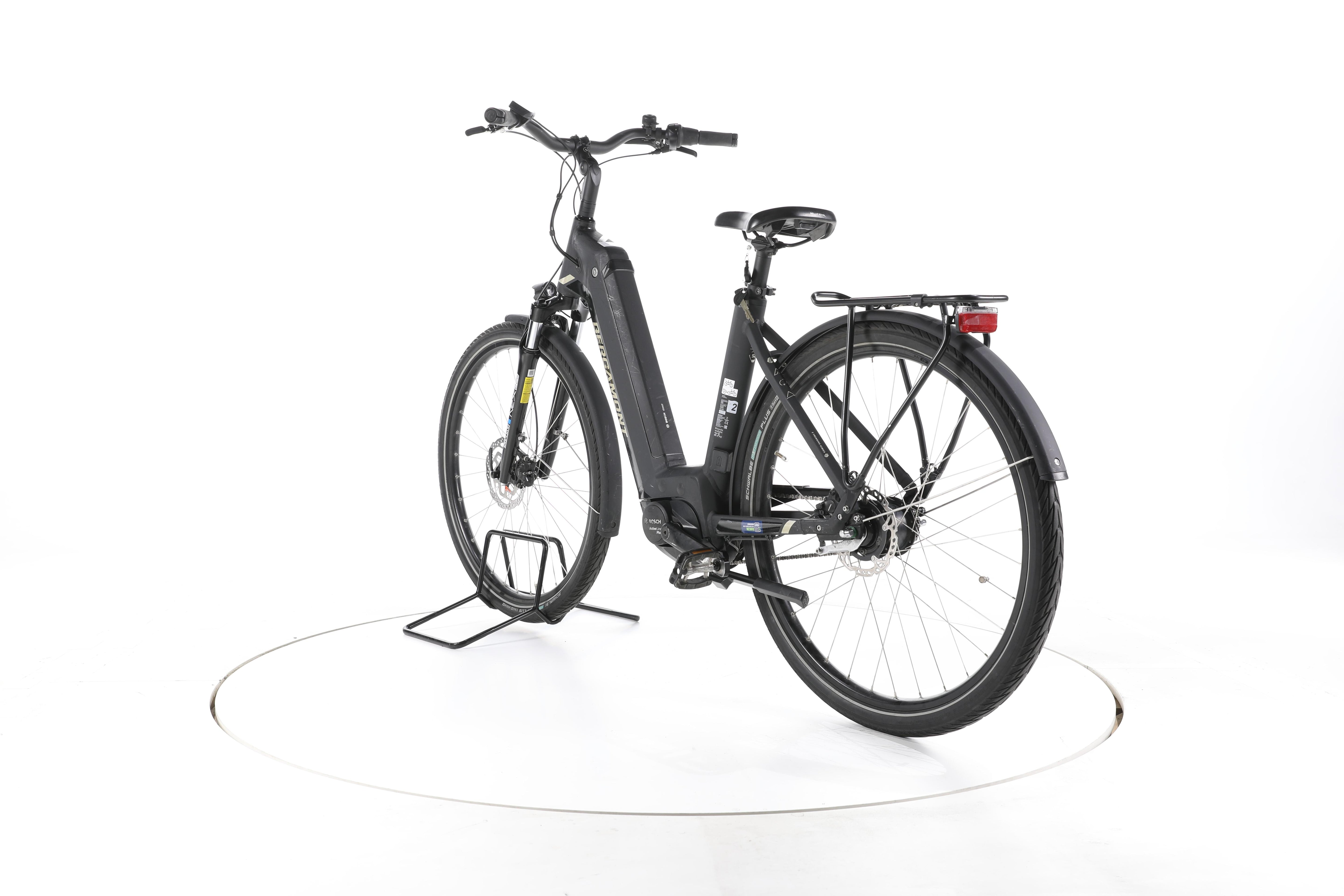 Bergamont E-Horizon N8 City E-Bike Tiefeinsteiger - Image 9