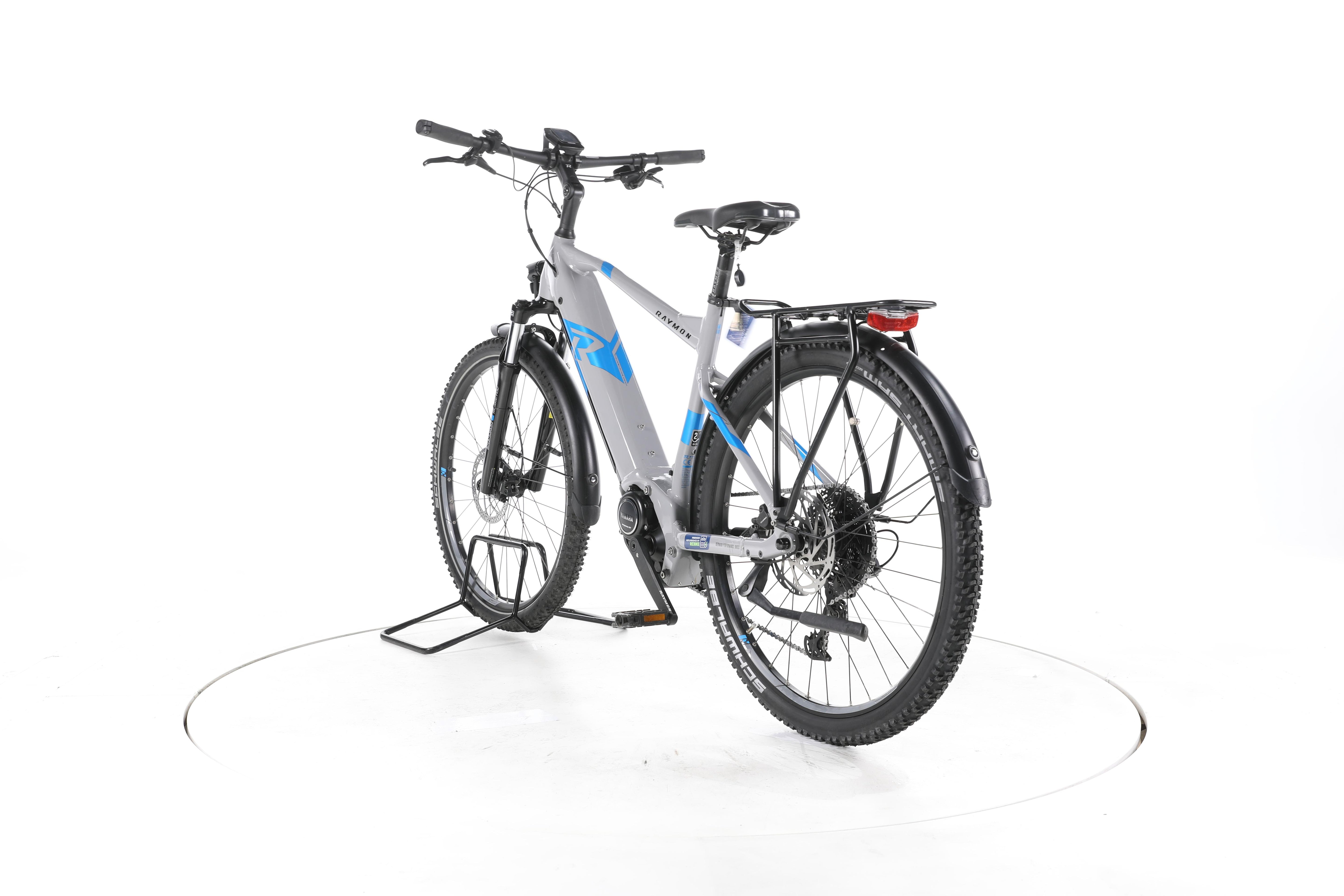 R Raymon CrossRay E 6.0 Trekking E-Bike - Image 9
