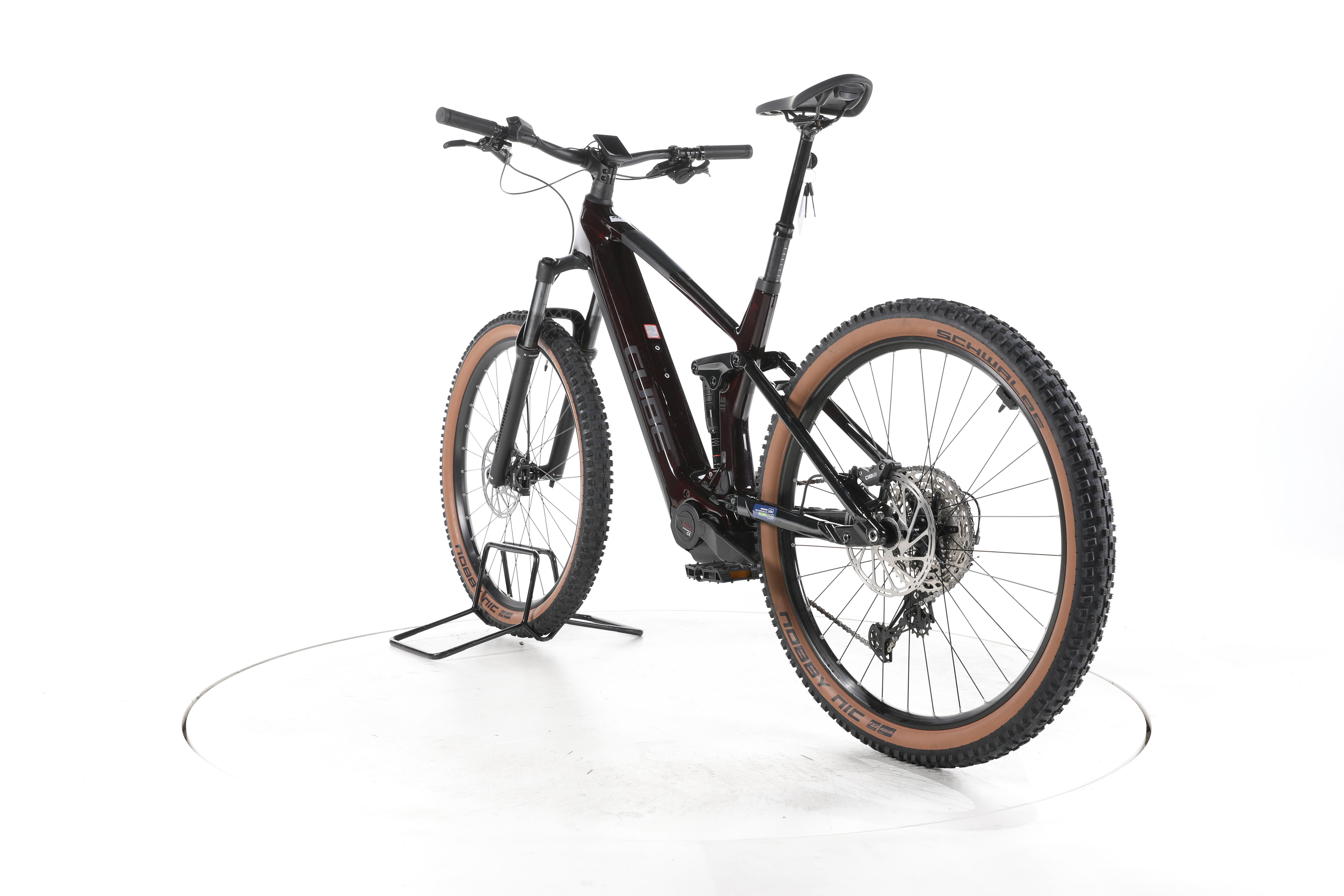 Cube Stereo Hybrid 140 HPC Race E-Bike Fully Carbon 2024 - Image 9