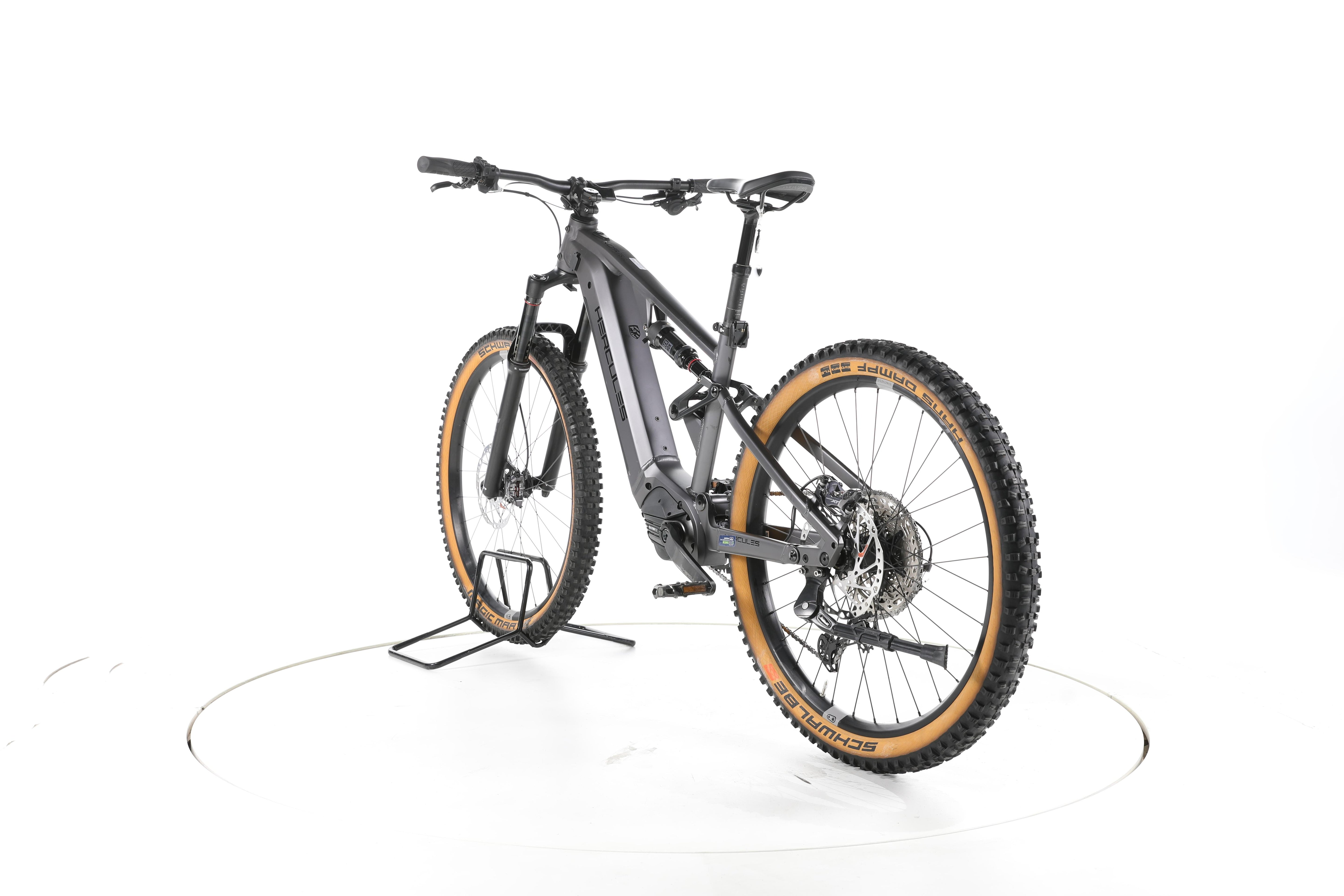 Hercules Nos FS 2.1 E-Bike Fully - Image 9