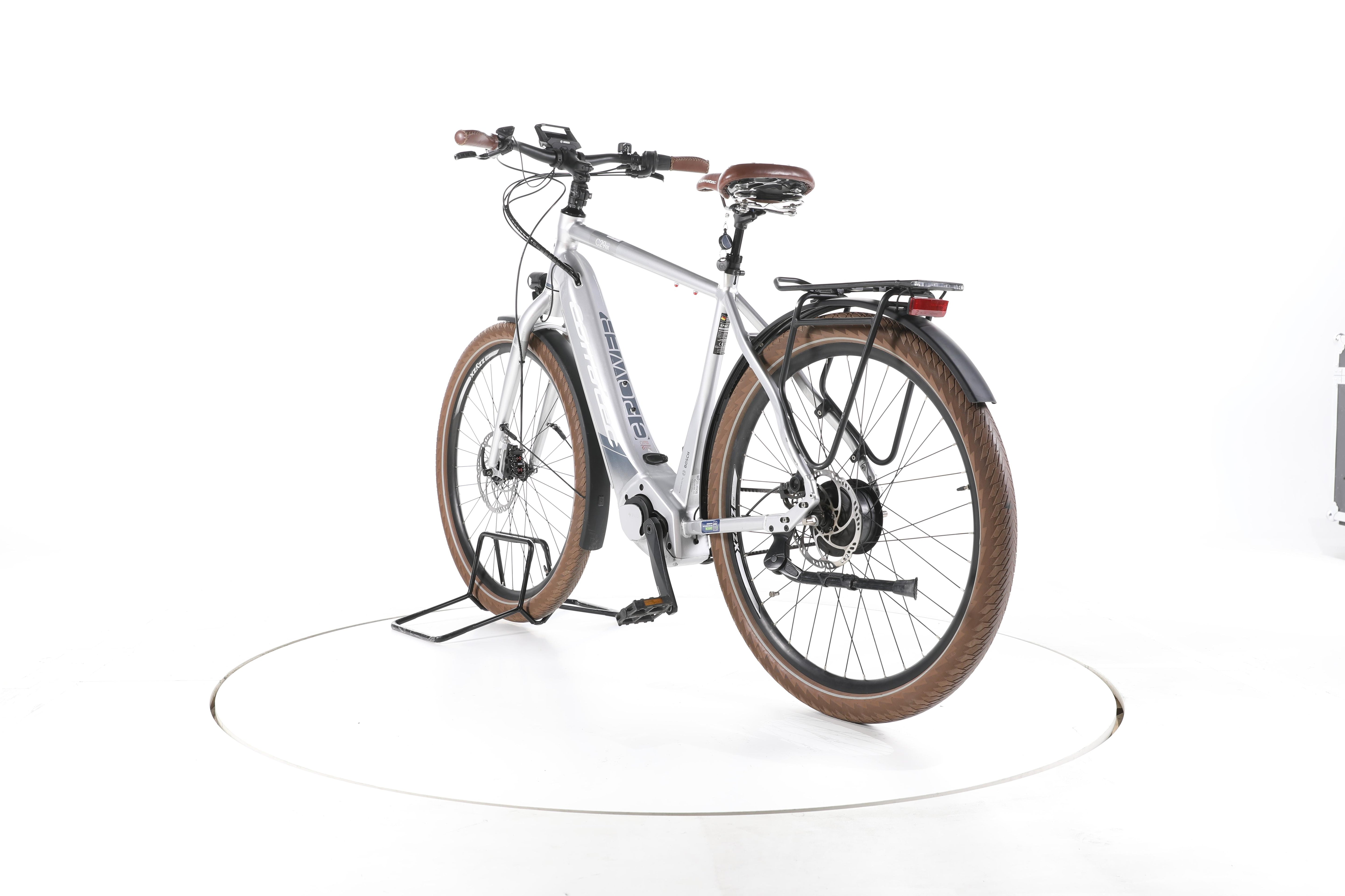 Corratec E-Power C29 CX6 Belt City E-Bike - Image 9