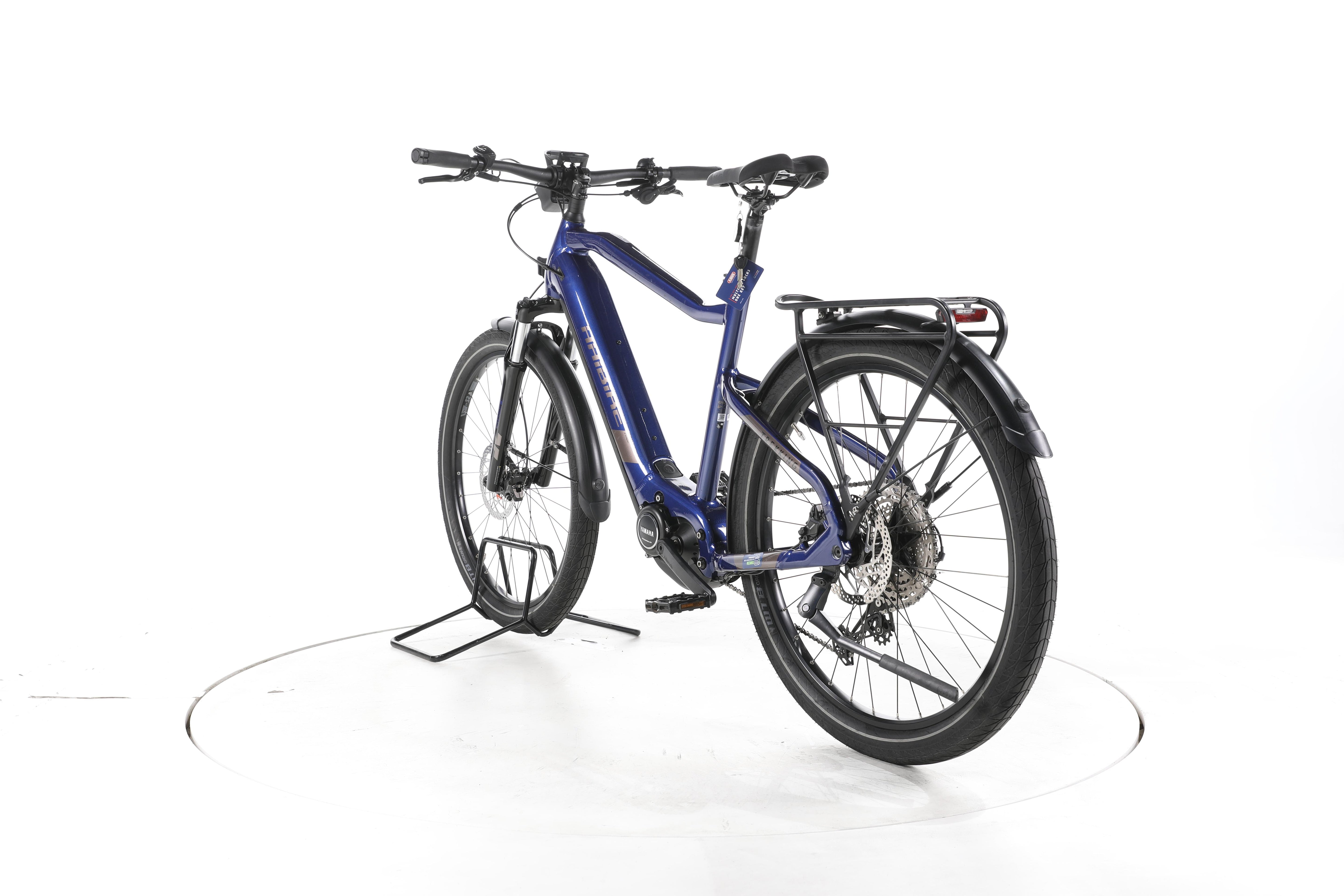 Haibike Trekking 7 Trekking E-Bike - Image 9