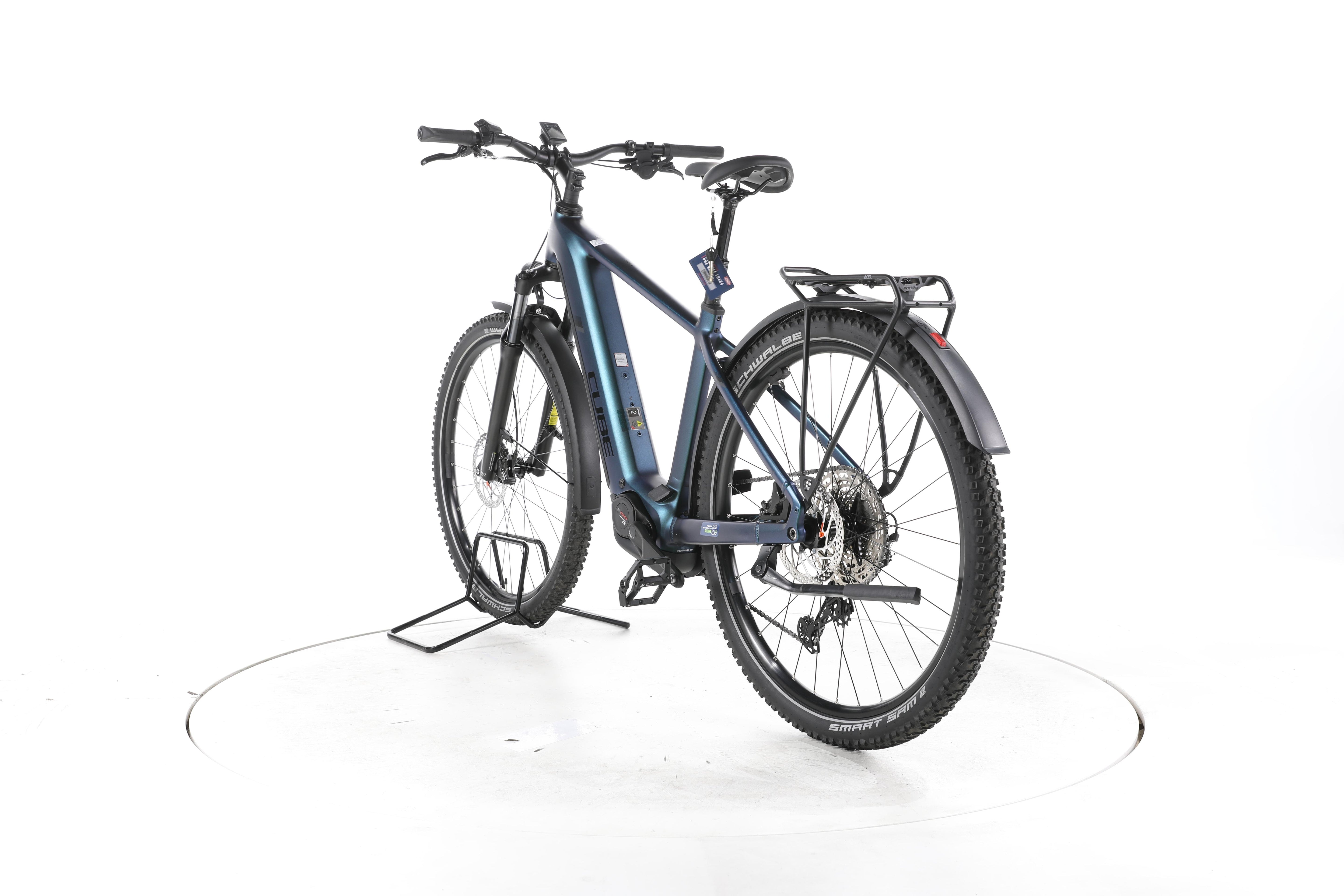 Cube Nuride Hybrid EXC Allroad Trekking E-Bike 2025 - Image 9