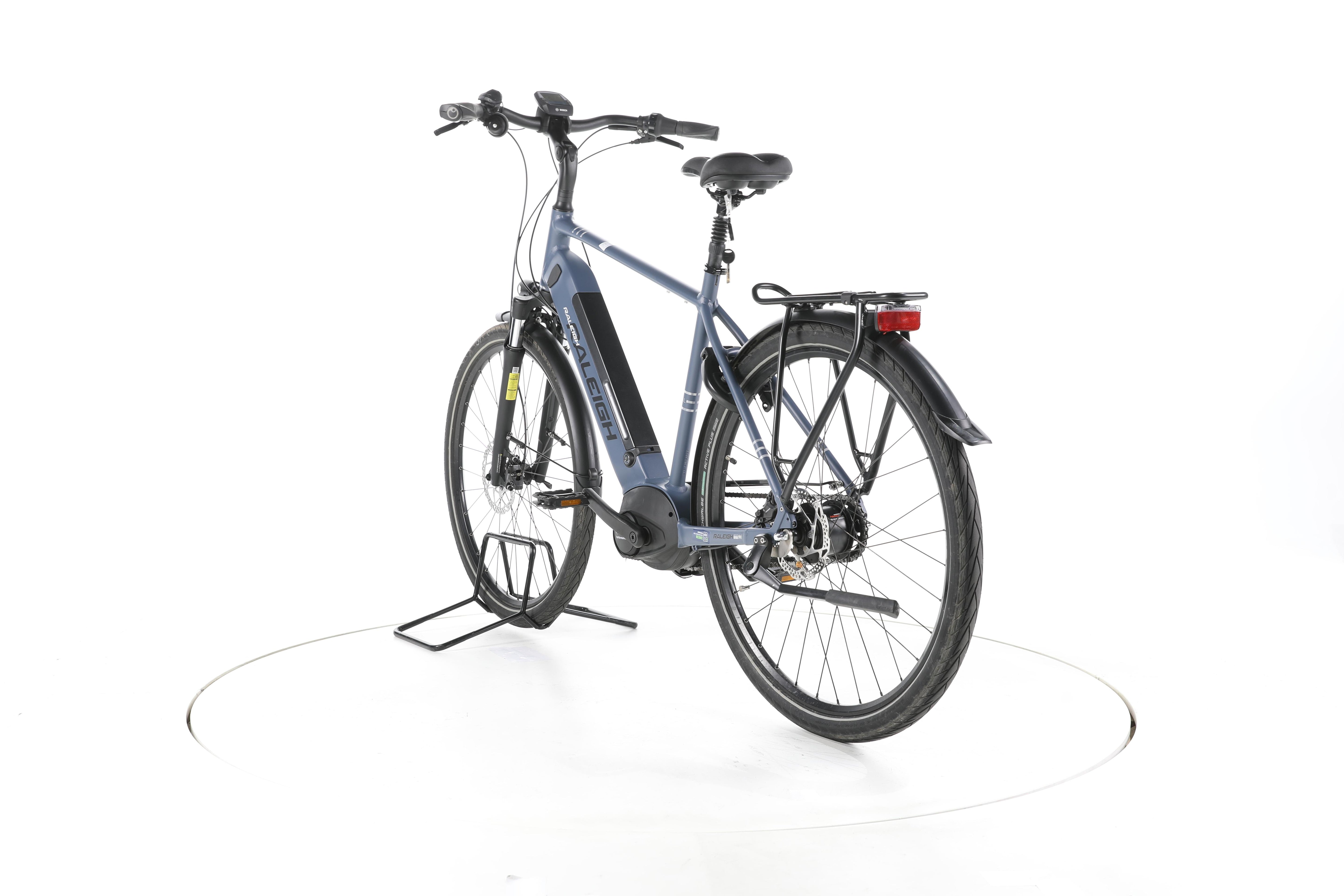 Raleigh BRISTOL 5 City E-Bike - Image 9