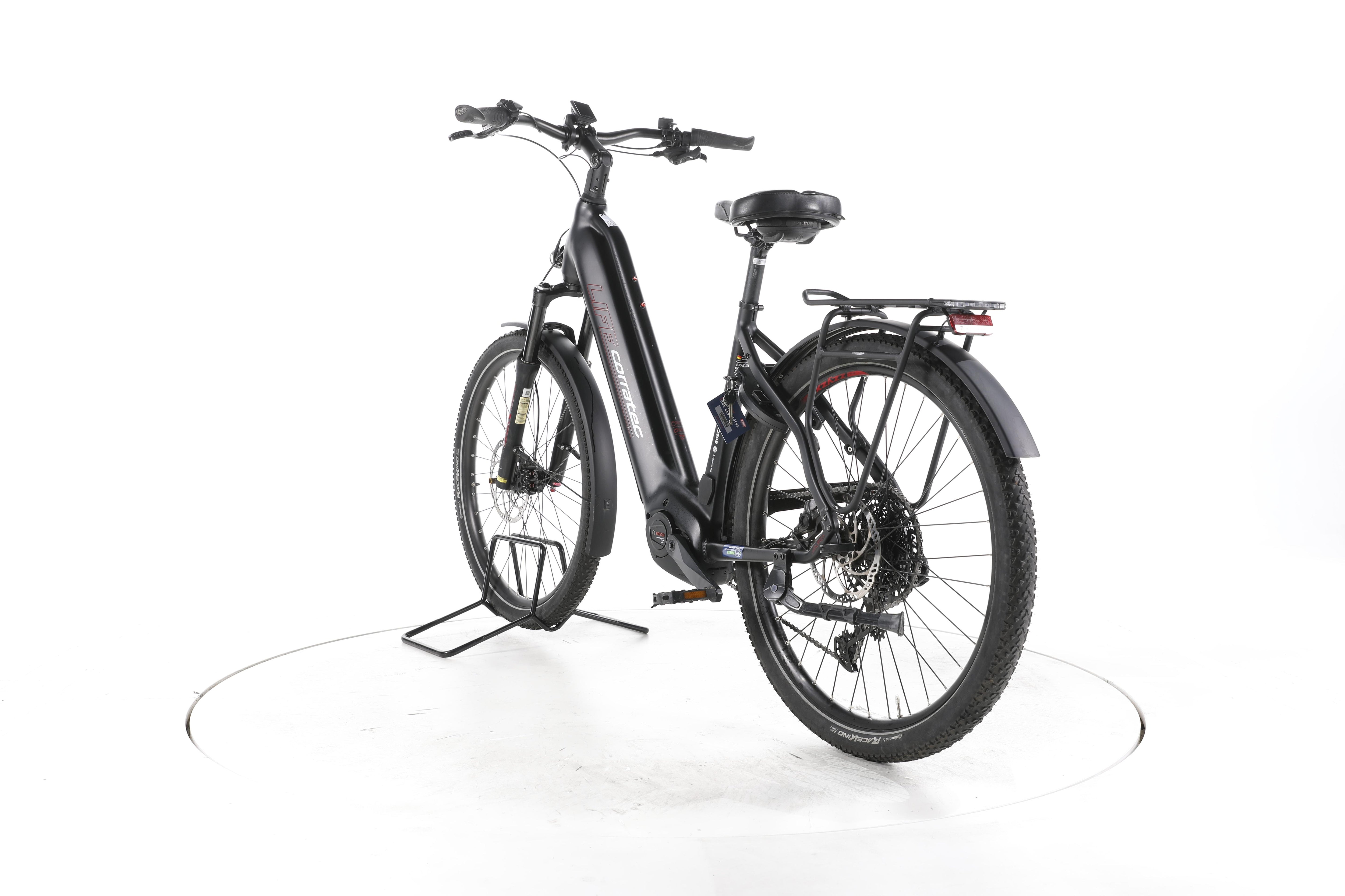 Corratec Life CX7 Trekking E-Bike Tiefeinsteiger 2024 - Image 9