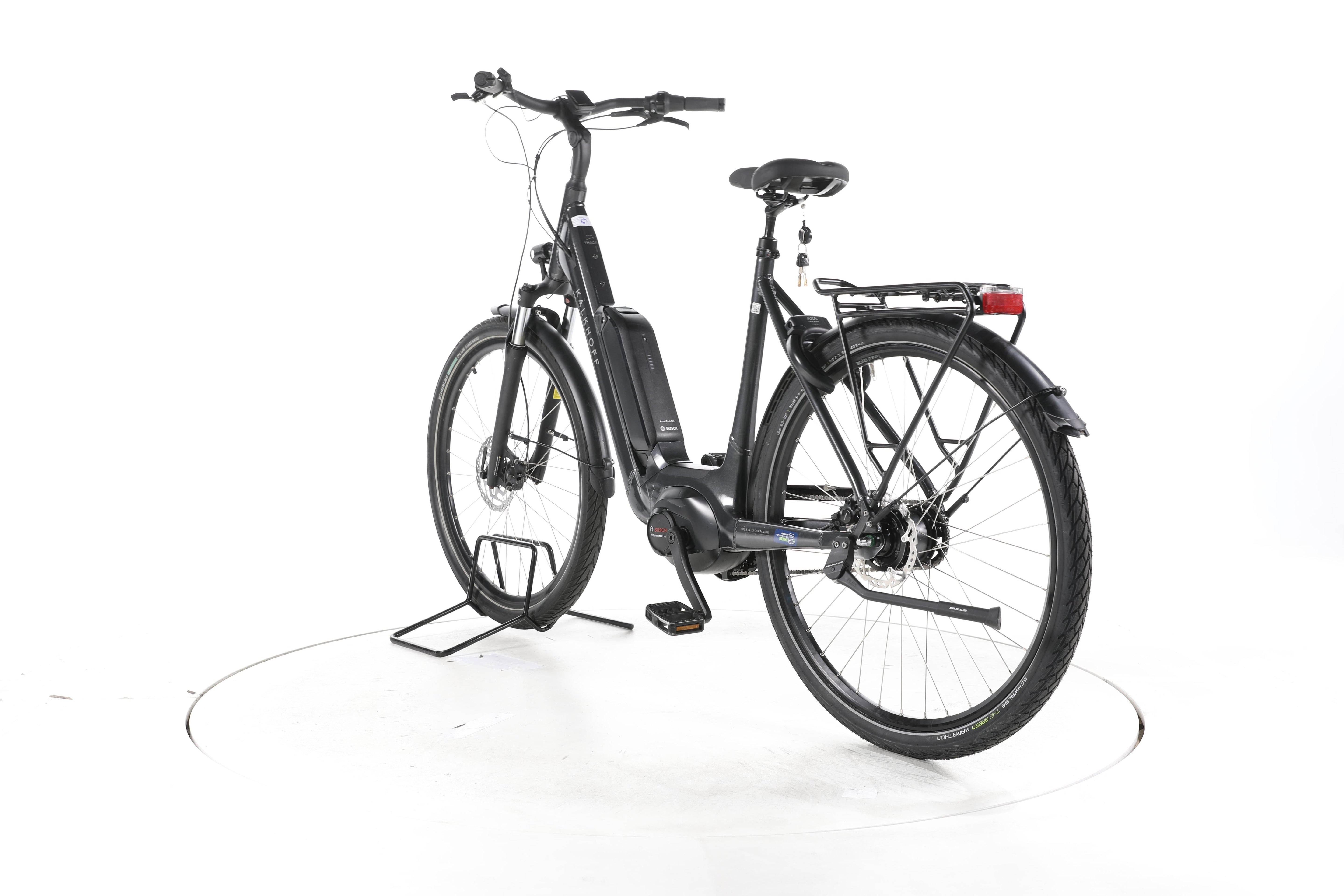 Kalkhoff Image 1.B XXL City E-Bike Tiefeinsteiger - Image 9