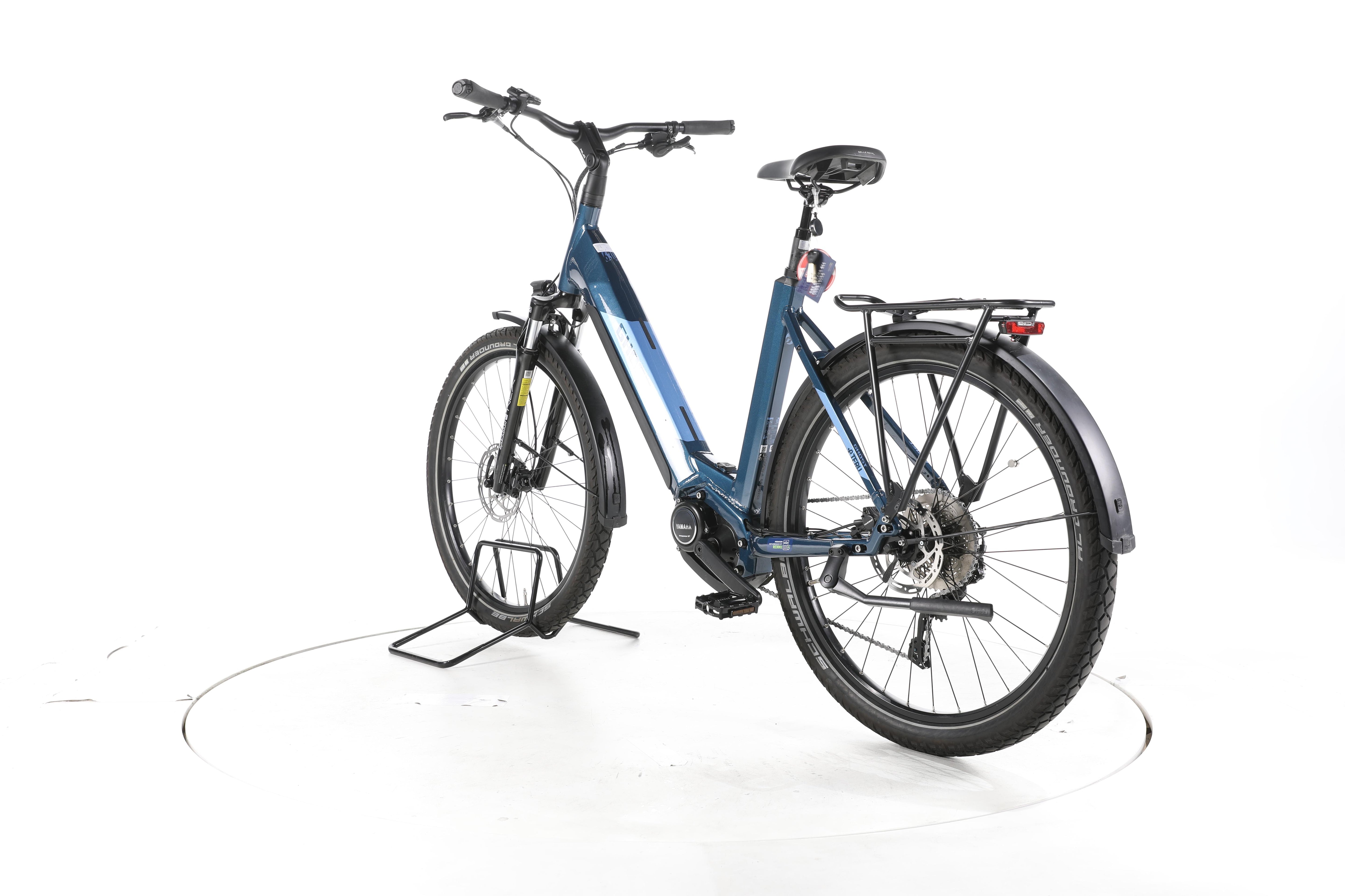 Ghost E-Teru Y Universal EQ Trekking E-Bike Tiefeinsteiger - Image 9