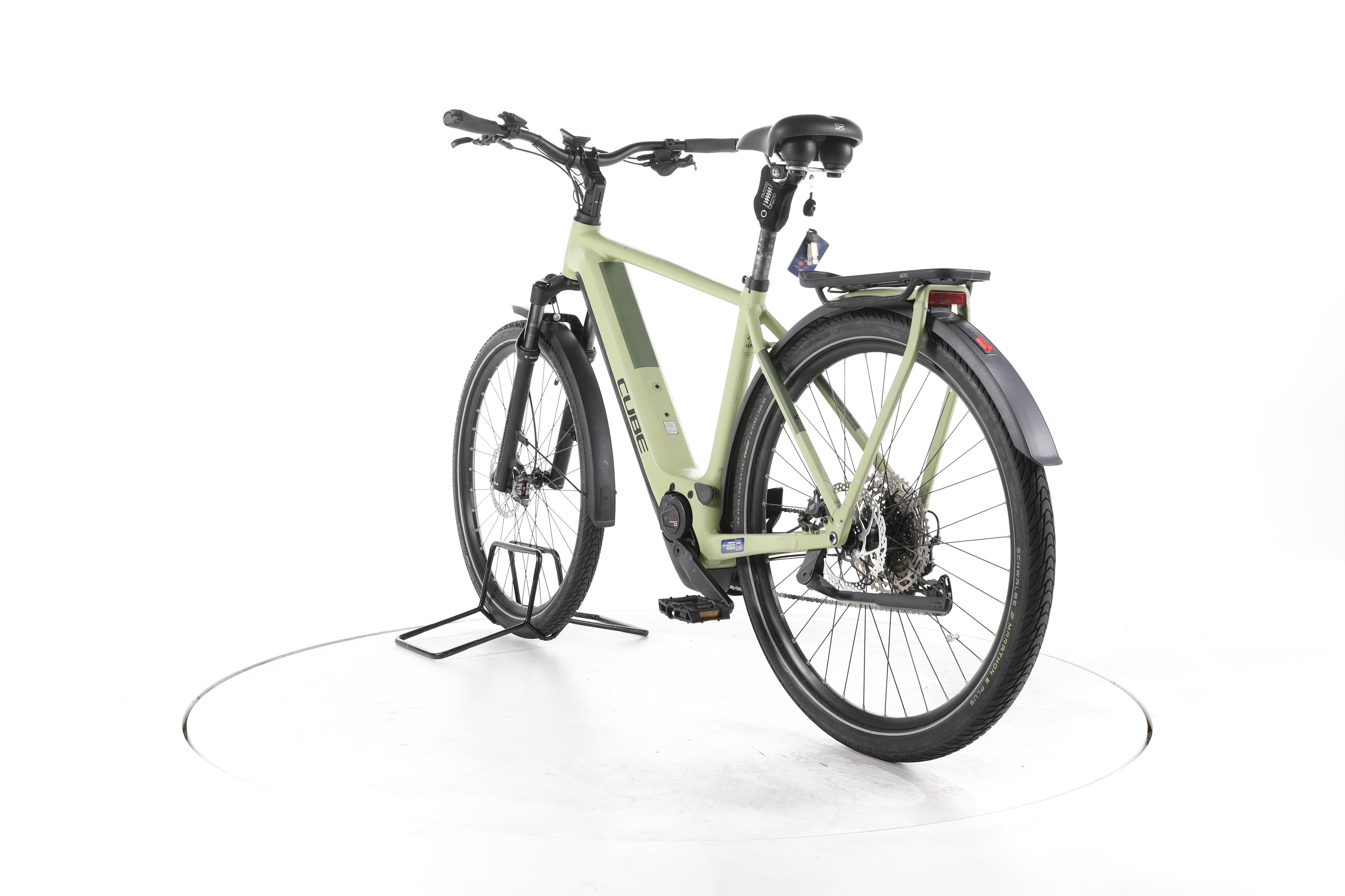 Cube Kathmandu Hybrid SLX Trekking E-Bike - Image 9