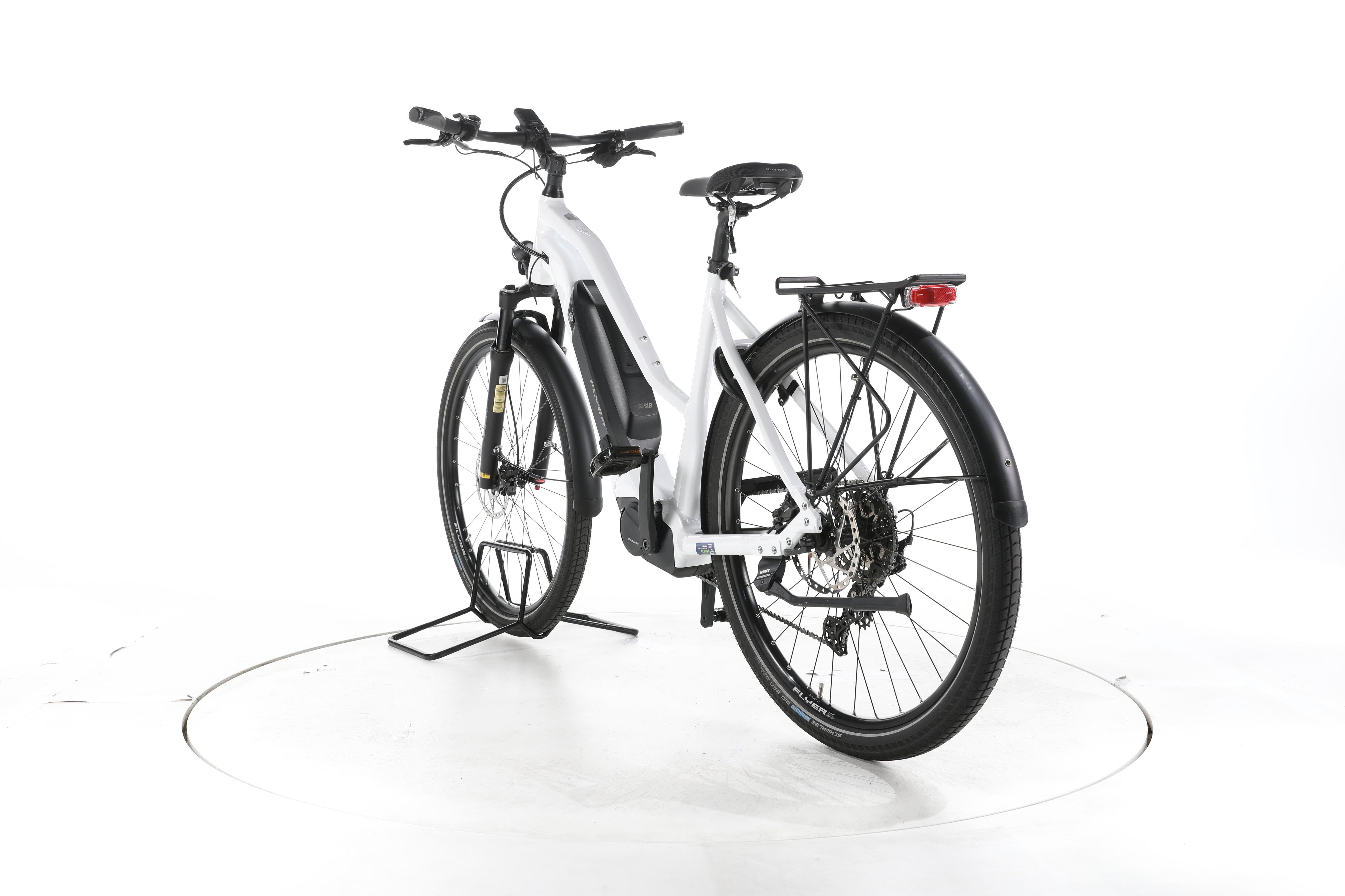 FLYER Upstreet5 7.10 Trekking E-Bike Tiefeinsteiger - Image 9