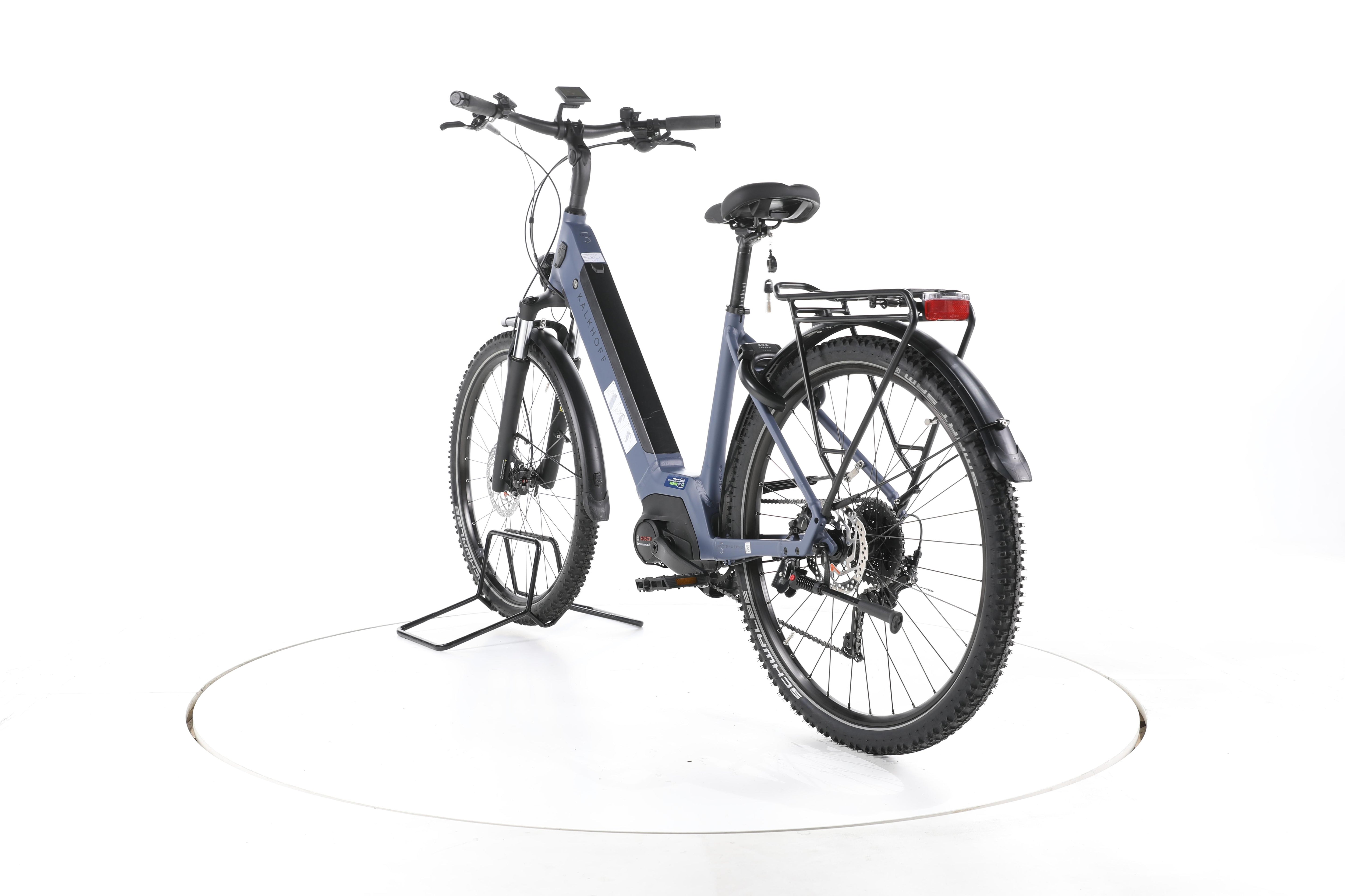Kalkhoff Entice 3.B Move Trekking E-Bike Tiefeinsteiger - Image 9