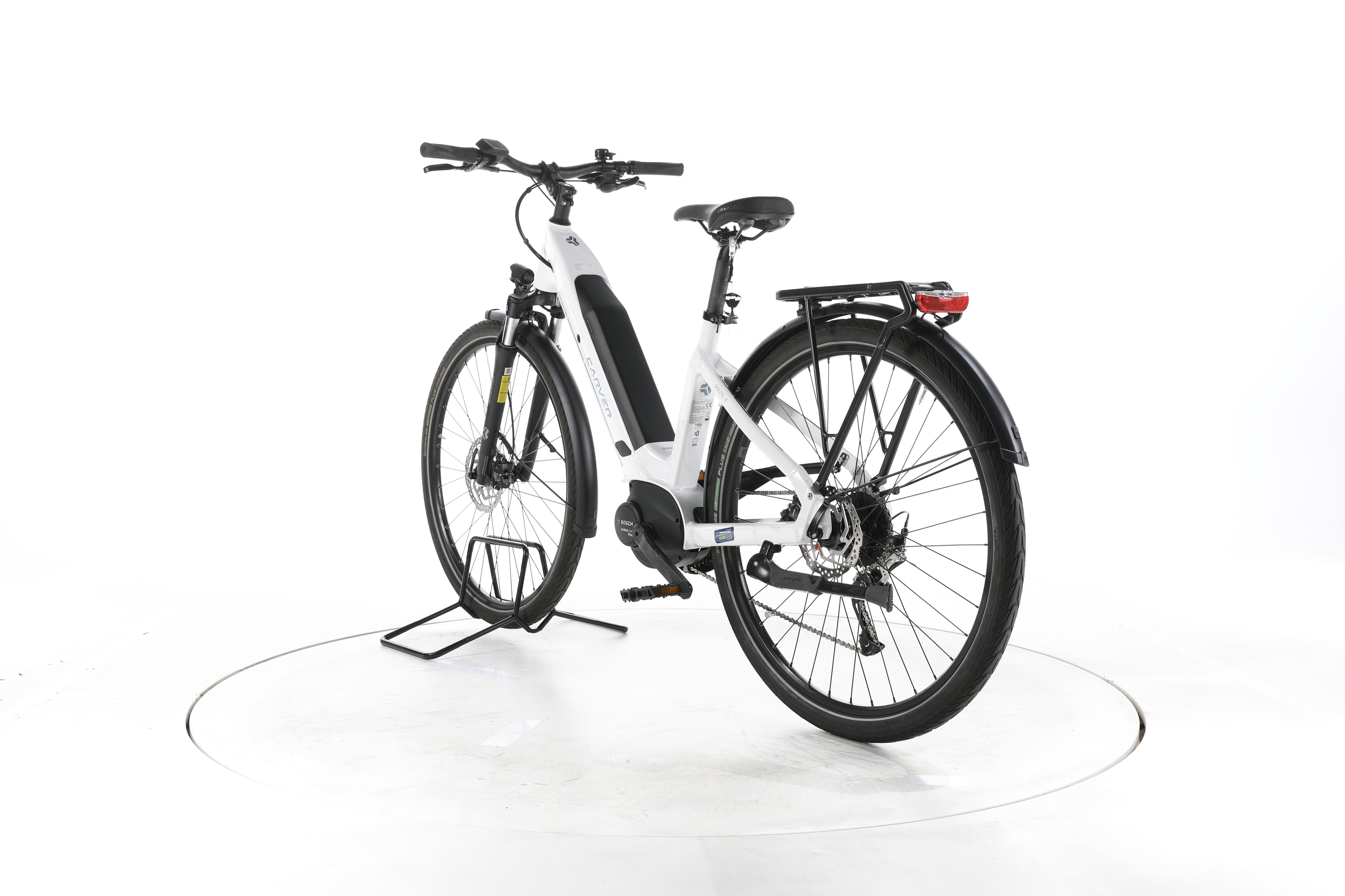 Carver Route E.400 Trekking E-Bike Tiefeinsteiger - Image 9