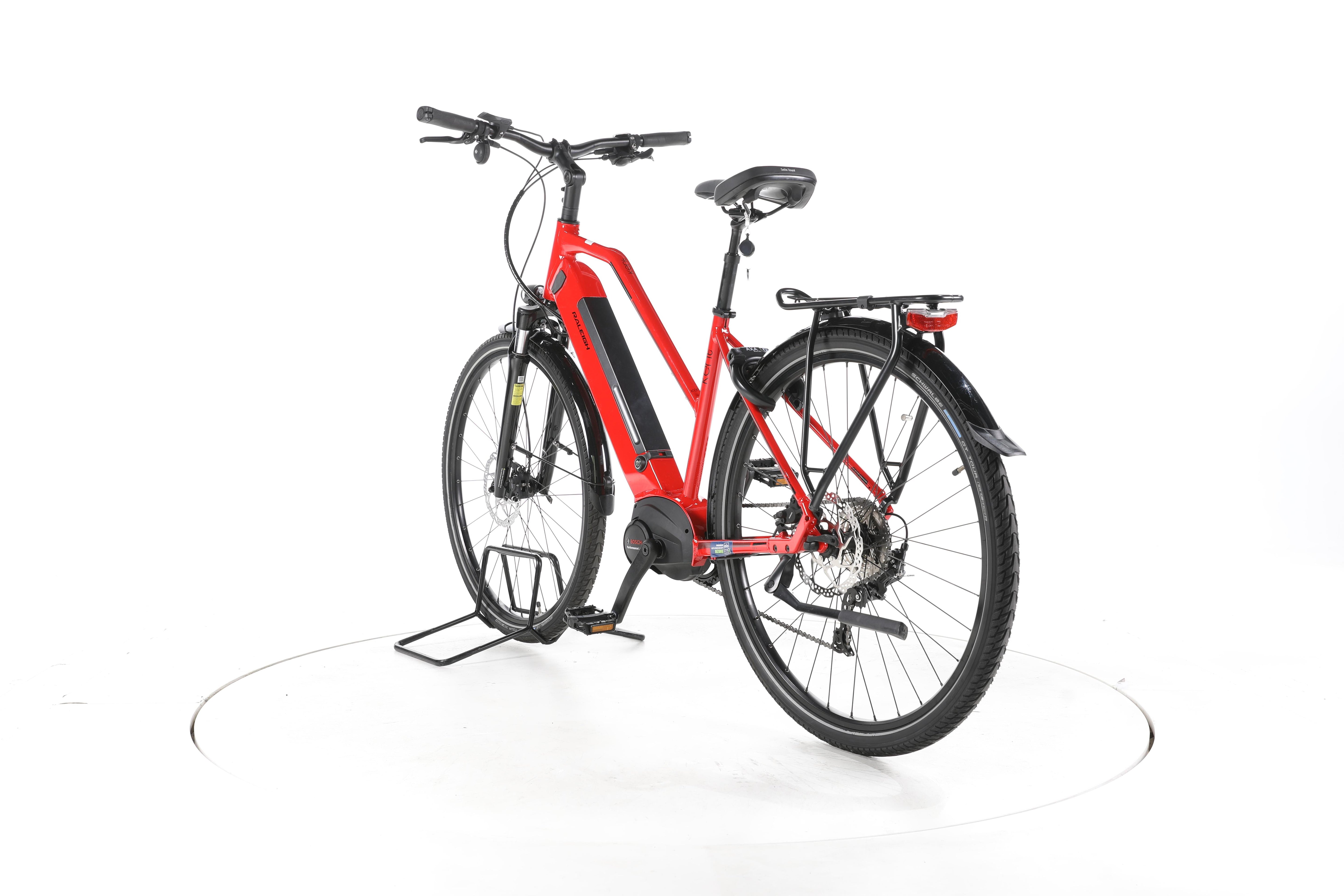 Raleigh Kent 9 Trekking E-Bike - Image 9