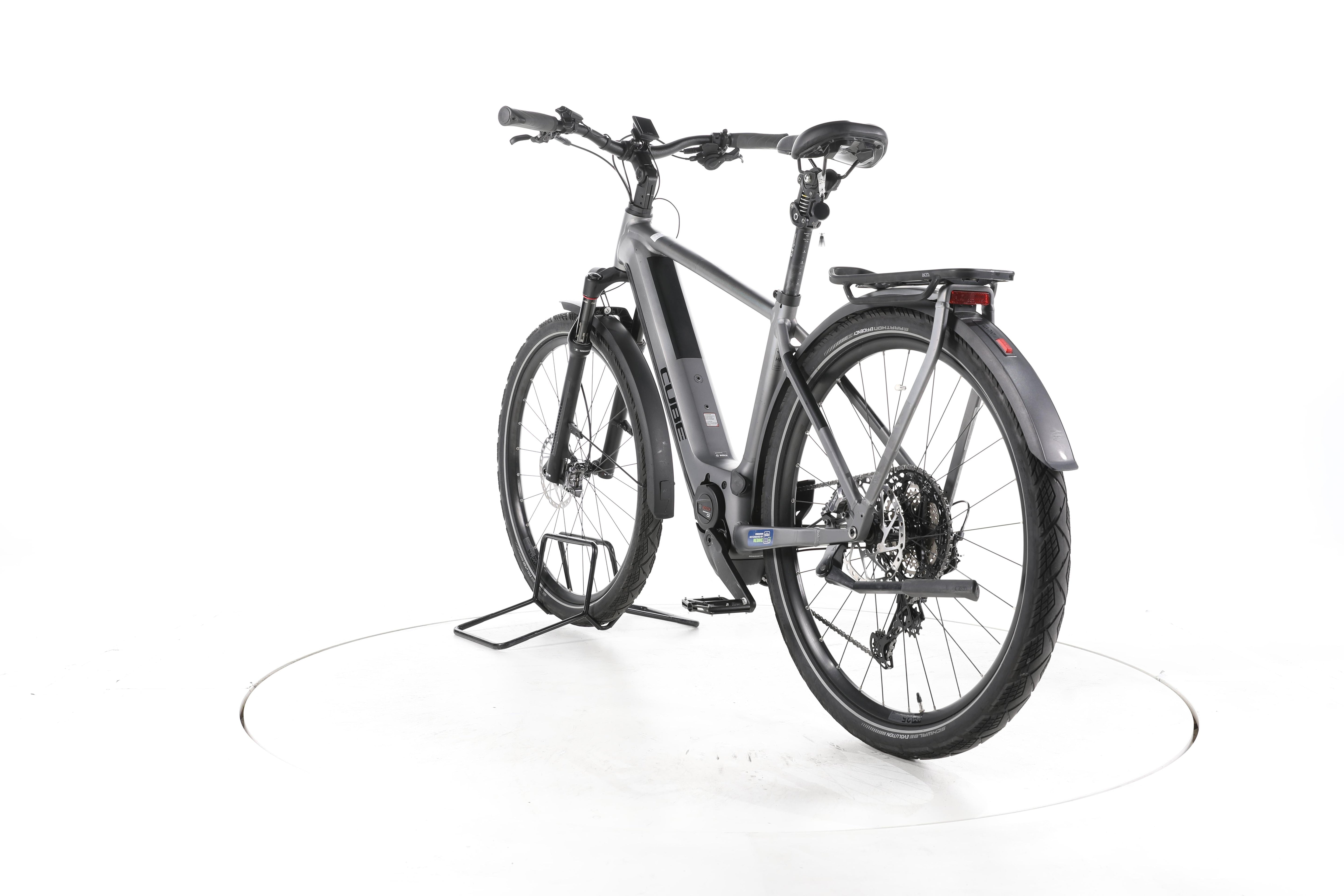 Cube Kathmandu Hybrid SLT Trekking E-Bike - Image 9