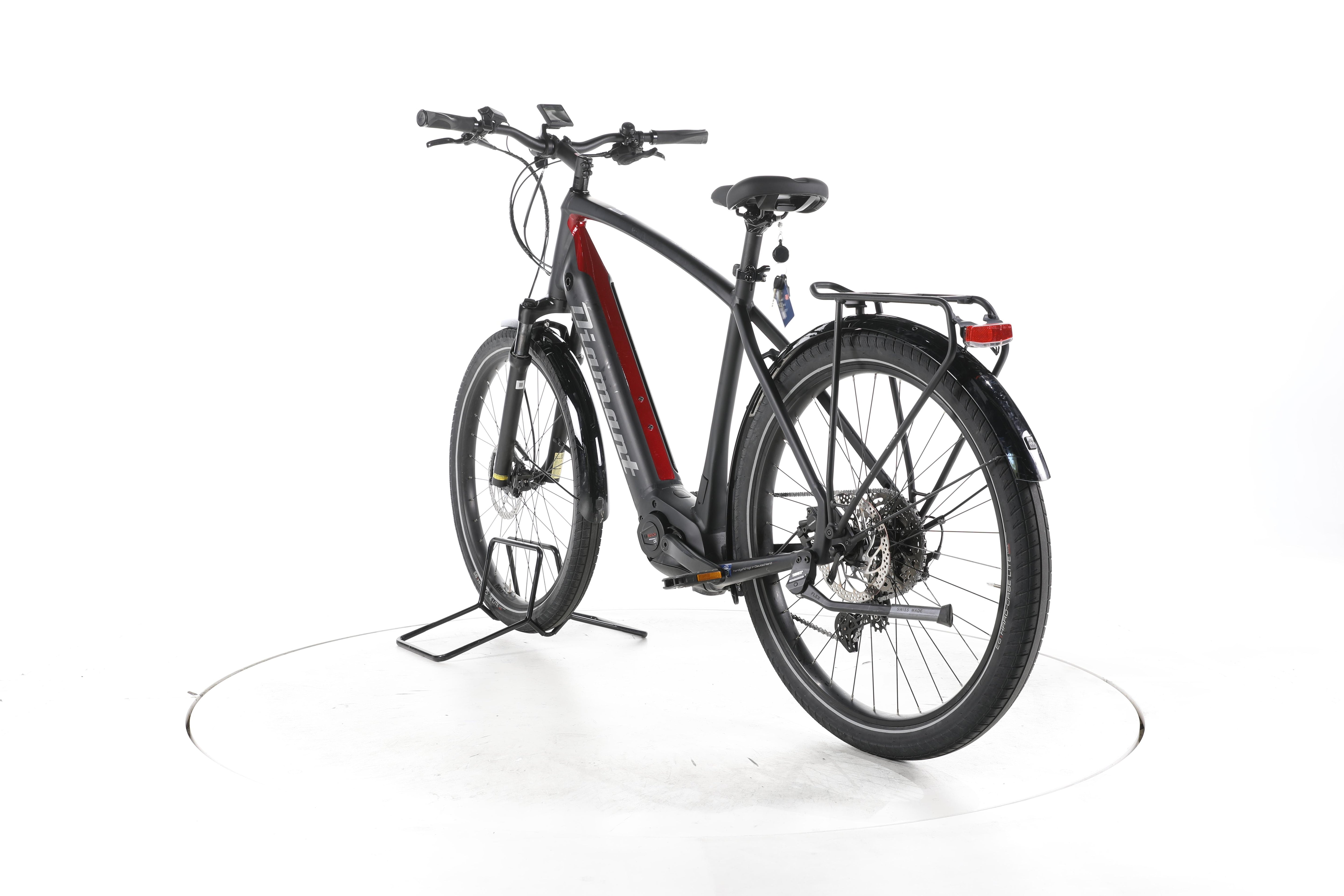 Diamant Zouma Deluxe+ Trekking E-Bike - Image 9